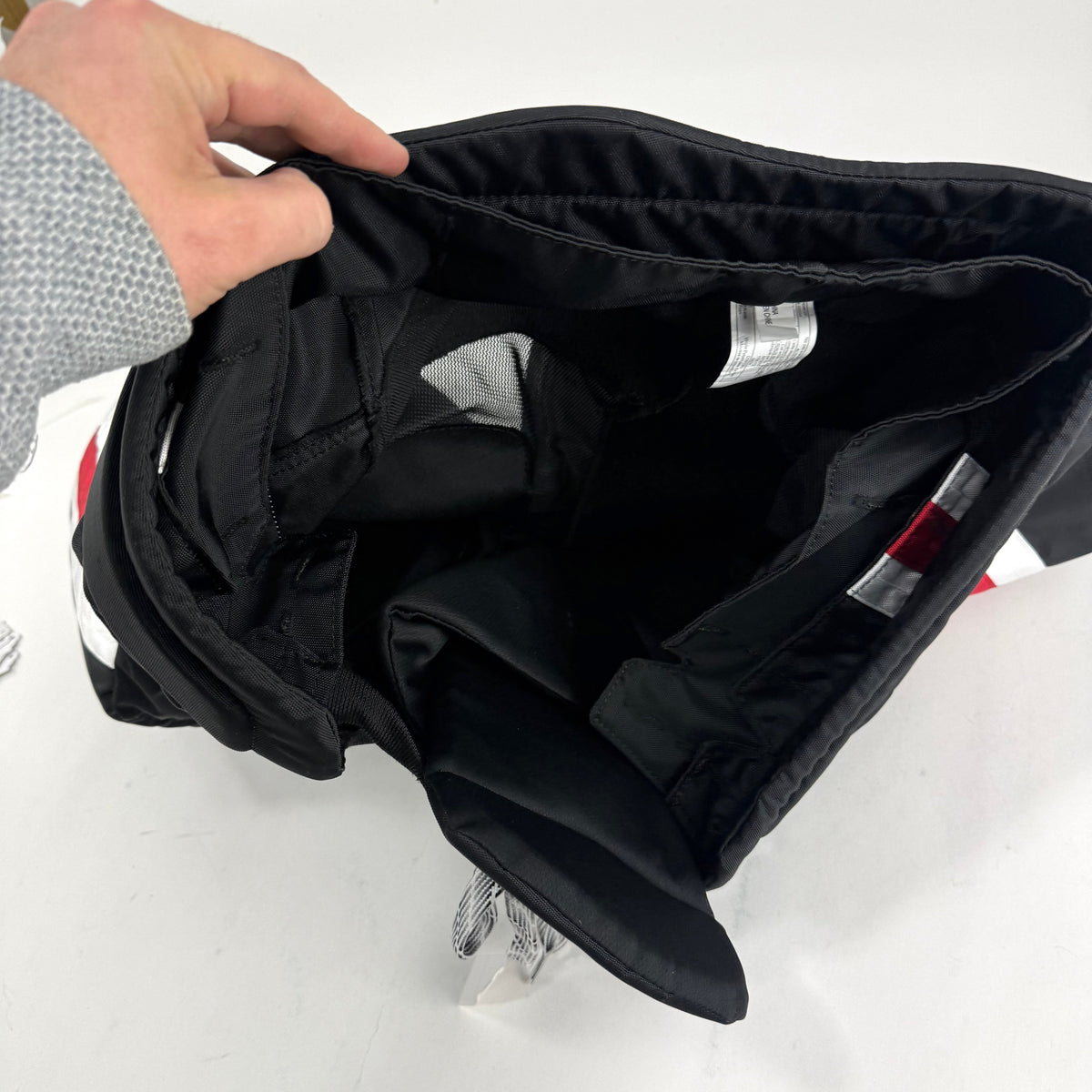 New Chicago Blackhawks Easton Lowers | Large - Top Flight Hockey