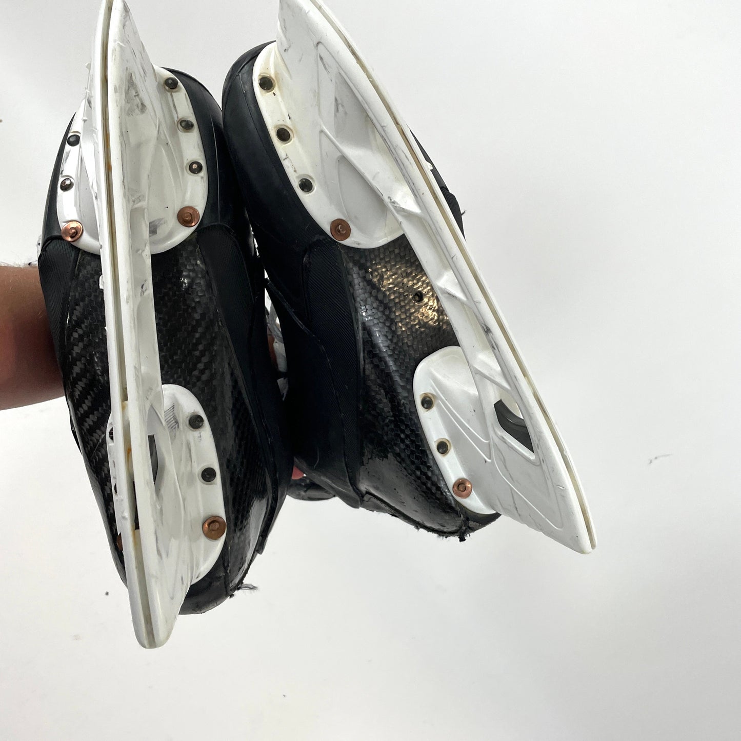 Used True Custom Skates | Size 9D | Vegas Golden Knights | A1260 - Top Flight Hockey
