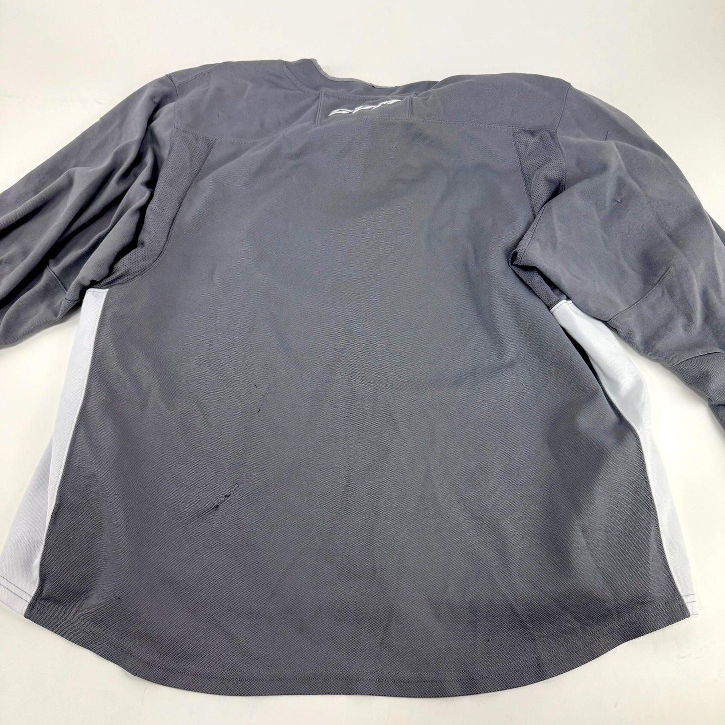 Used Grey Lindenwood CCM Practice Jersey | XL | E203 - Top Flight Hockey