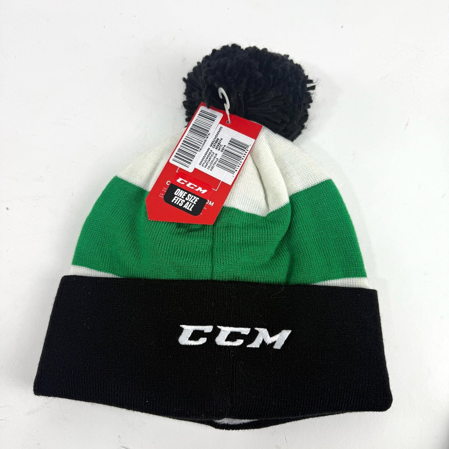 New CCM North Dakota Vintage Cuffed Beanie | Senior | #191520436551 - Top Flight Hockey