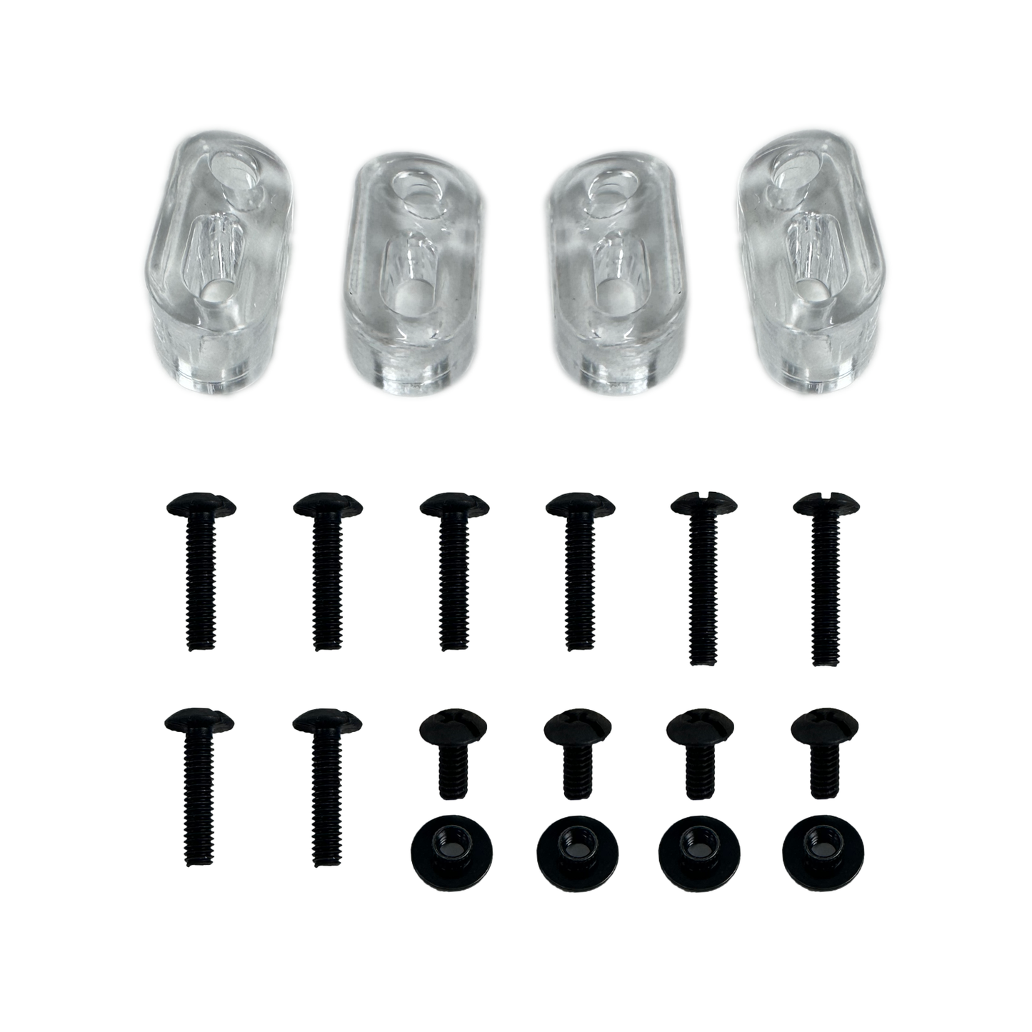 Top Flight Hockey Visor Hardware Kit - Top Flight Hockey