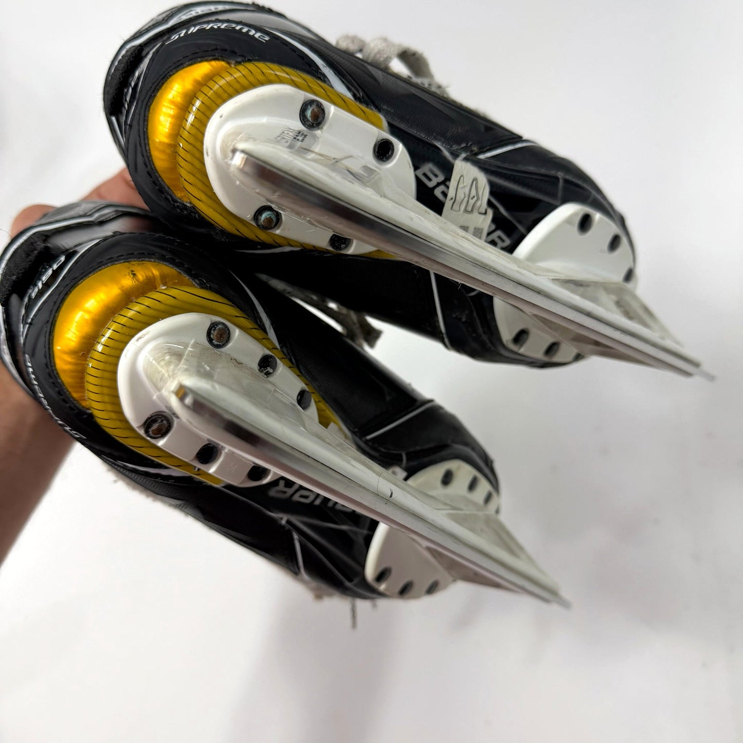 Used Bauer Supreme S190 Goalie Skates | Size 3 D | AB461