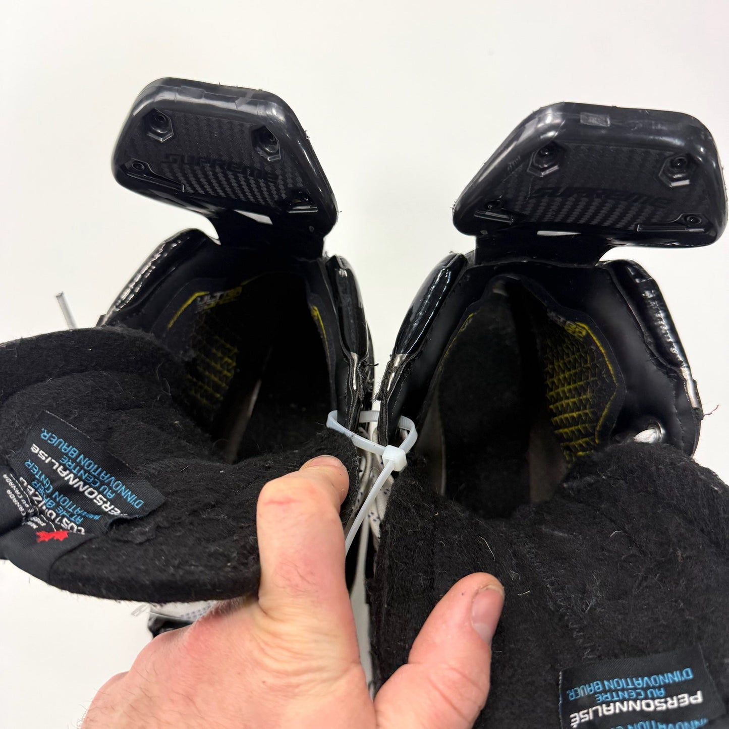 Used Bauer Supreme Ultra Sonic Skates | SIze 5.5 E | Marchessault | #A66 - Top Flight Hockey