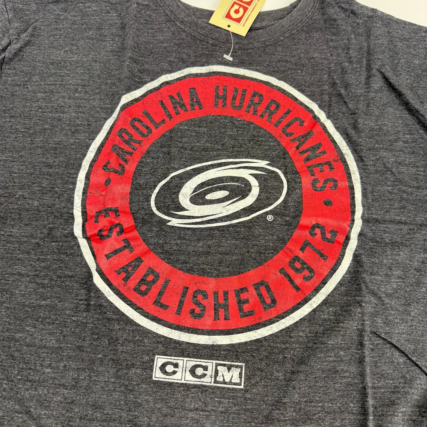 Brand New CCM Carolina Hurricanes Hockey Mens Shirt - #888600831220