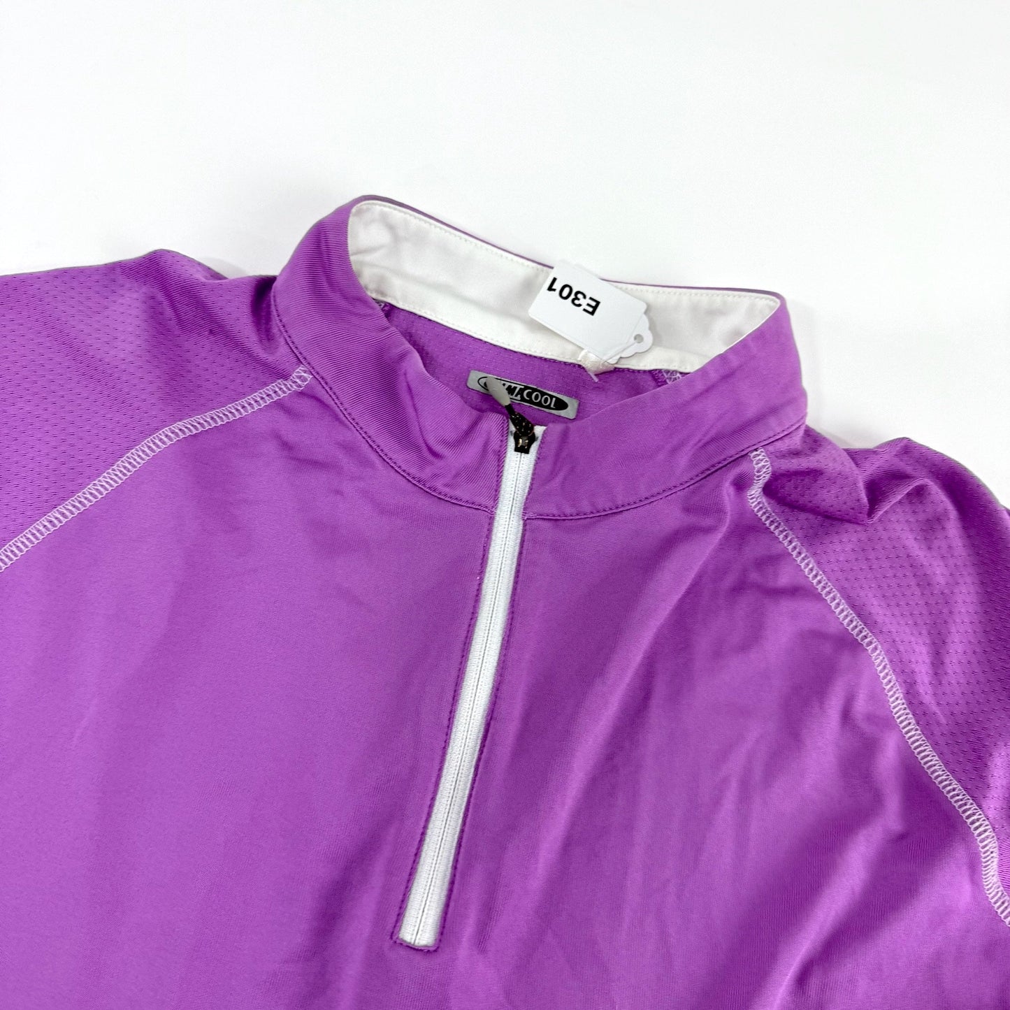 Used Purple Adidas UWSP Pointers Womens Polo | Womens XL | E301