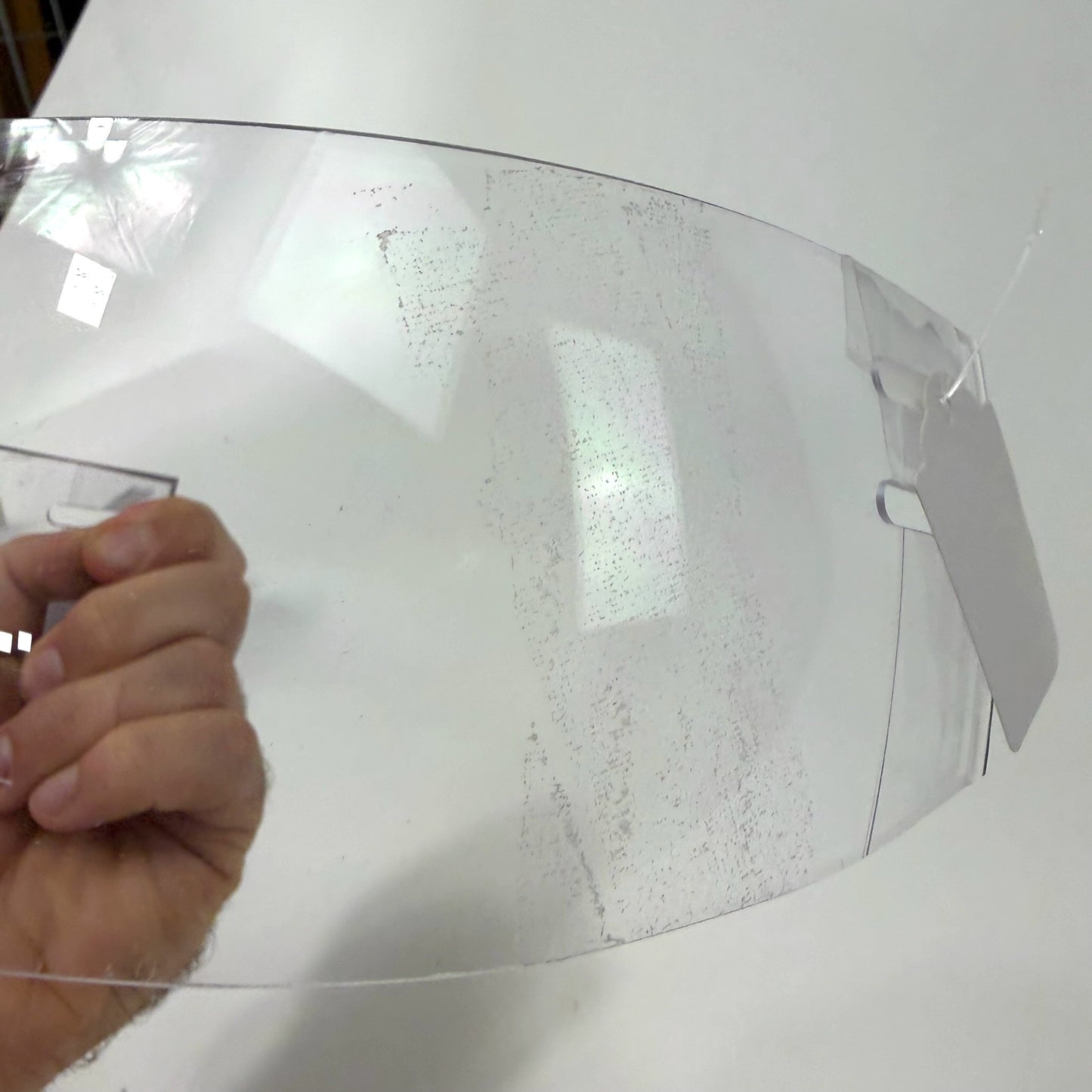 Used Oakley Short Cut Visor | V132