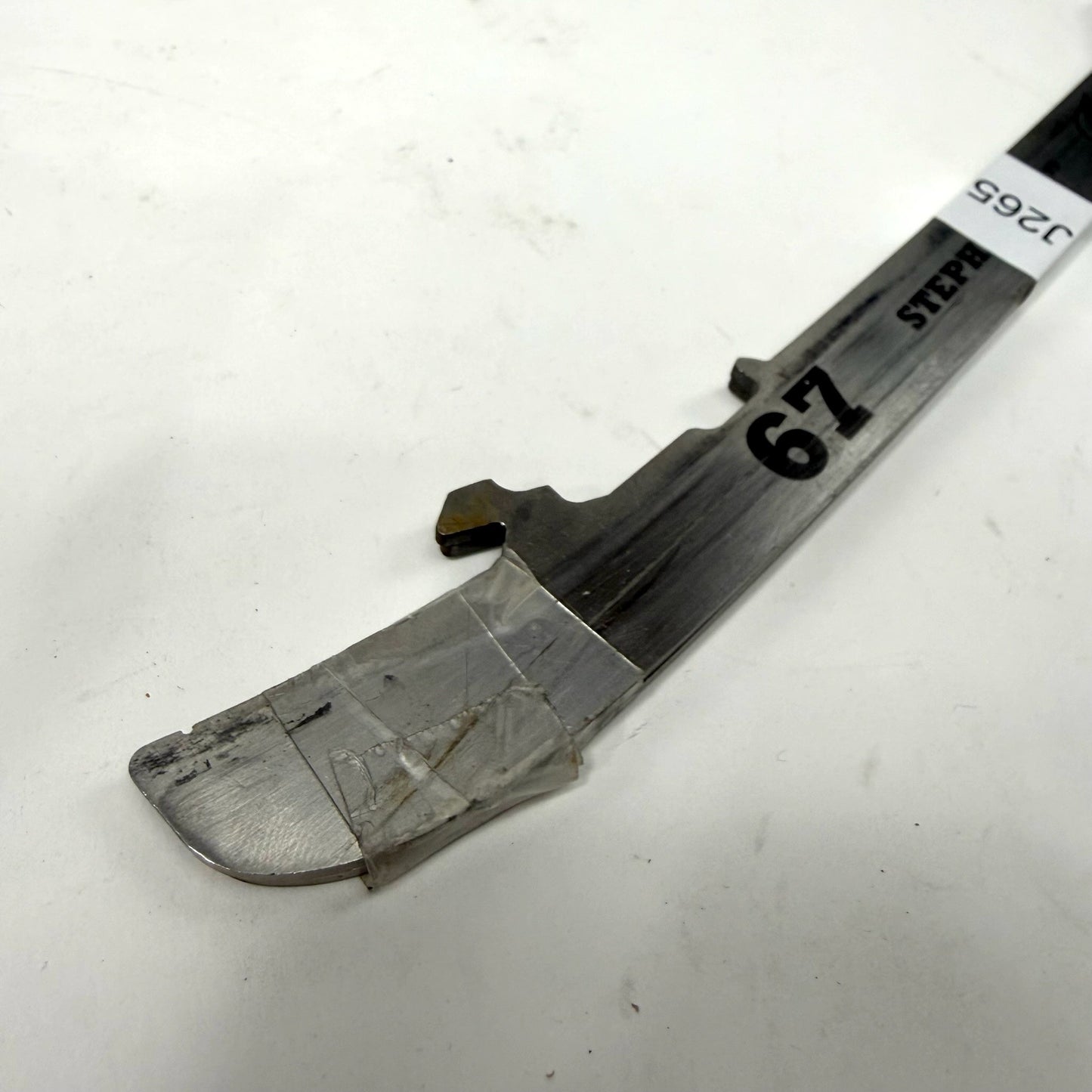 Used Bauer Step Steel | 272mm | Stephens Tampa Bay Lightning - J265 - Top Flight Hockey