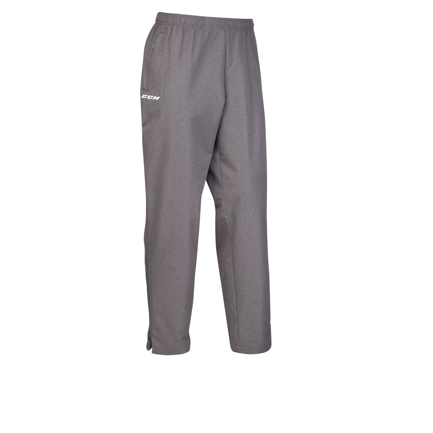 New CCM Dark Grey Lightweight Rink Suit Pant | Senior M | #191520350697