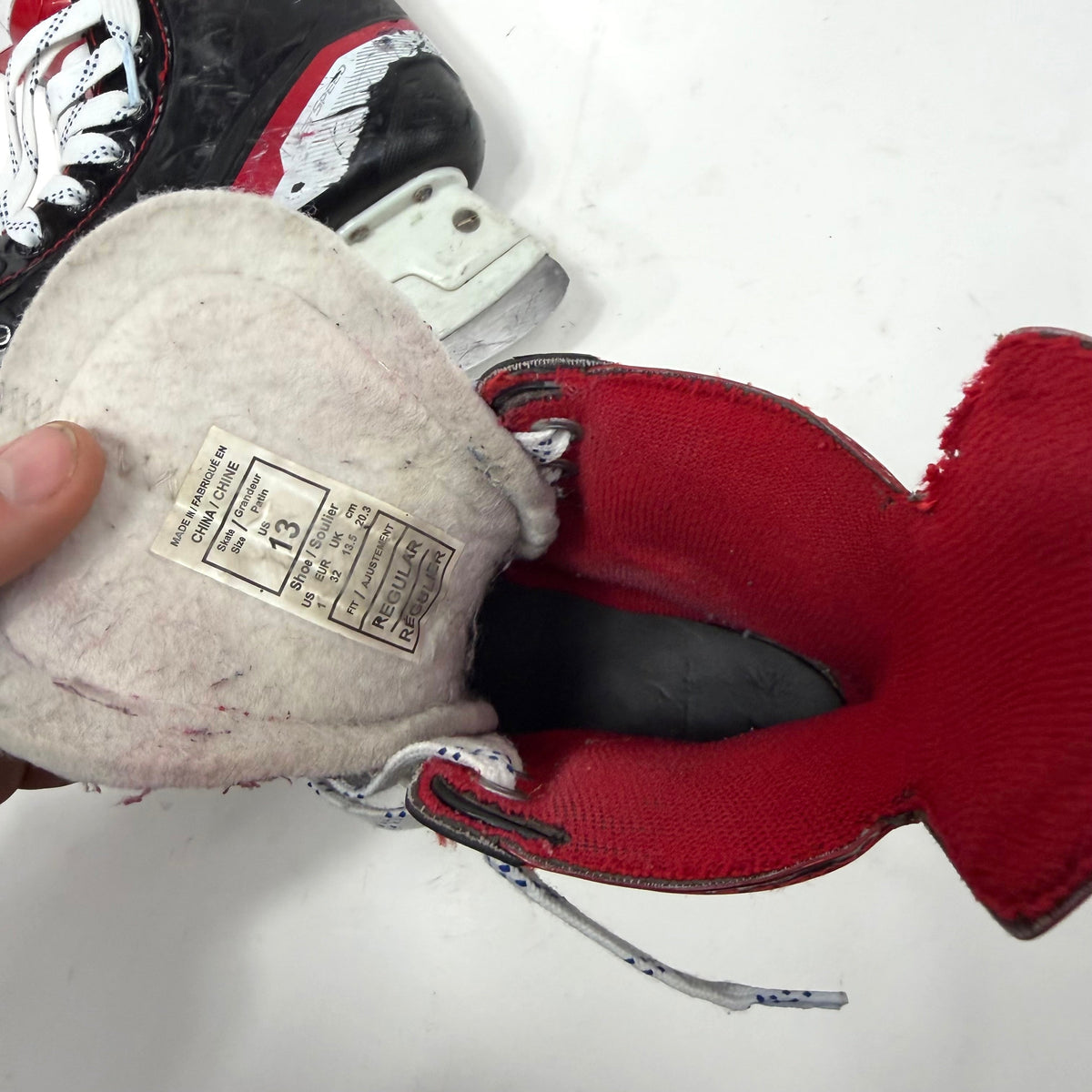 Used CCM Jetspeed Skates | Size Youth 13 Regular | AB265