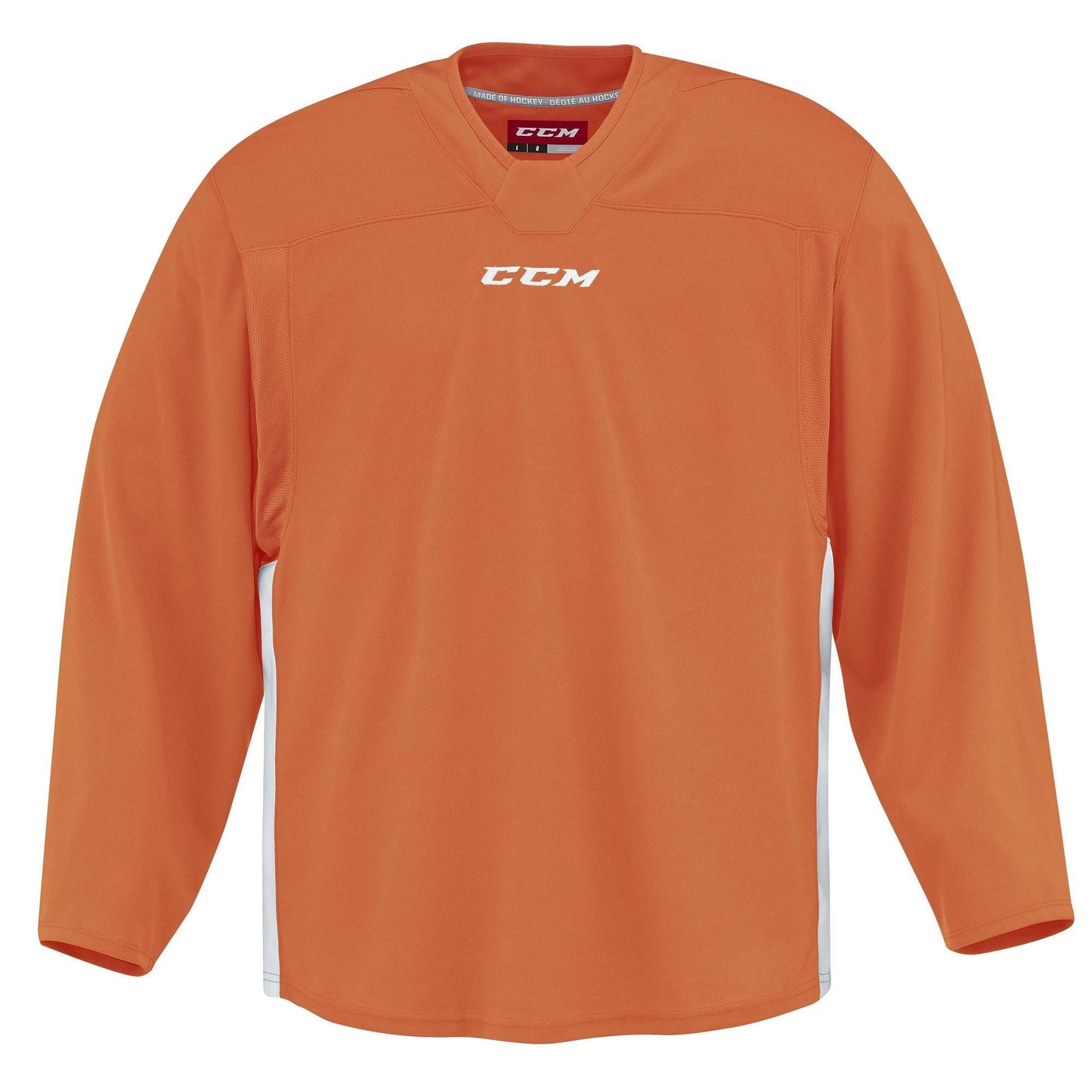 New CCM 6000 Series Quicklite Practice Jersey Orange | Senior L | #888600657547