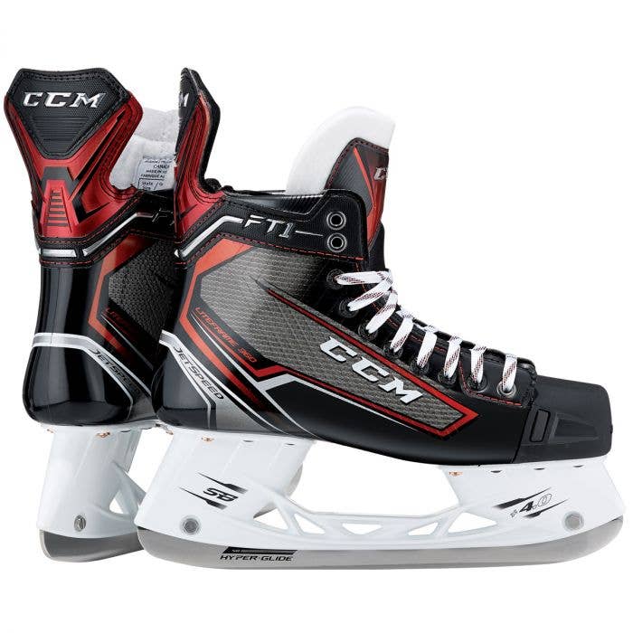 New CCM Jetspeed FT1 Skates | Size 11 1/4 D | CCM226 - Top Flight Hockey