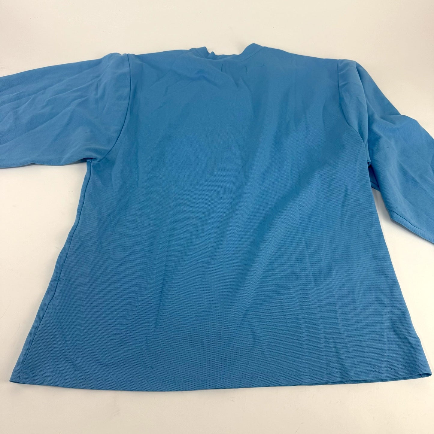 Used Baby Blue Lindenwood CCM Practice Jersey | Large | E242 - Top Flight Hockey