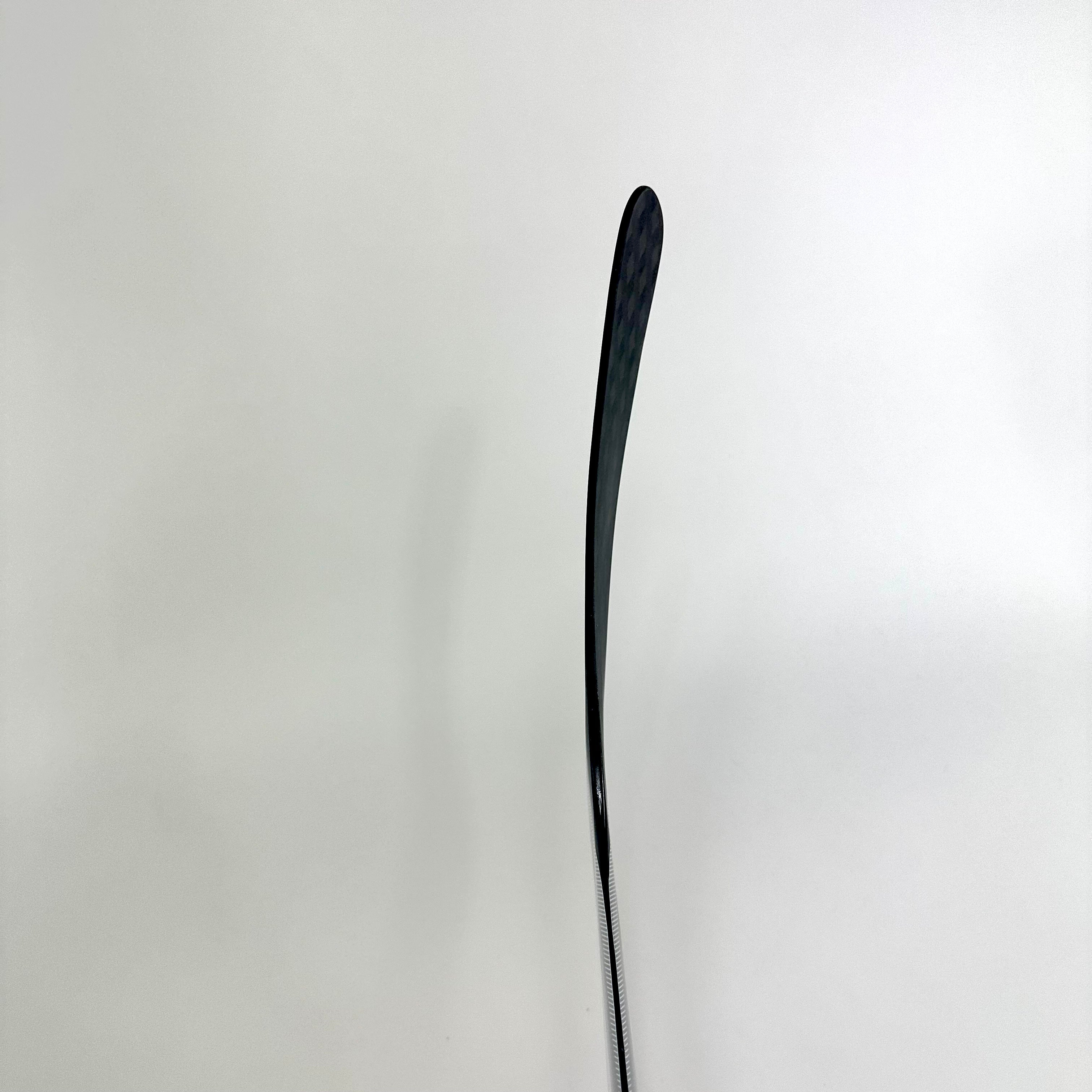 Brand New Black, White and Grey CCM Eflex 5 Goalie Stick - P1 Curve | 25" Paddle - Top Flight Hockey