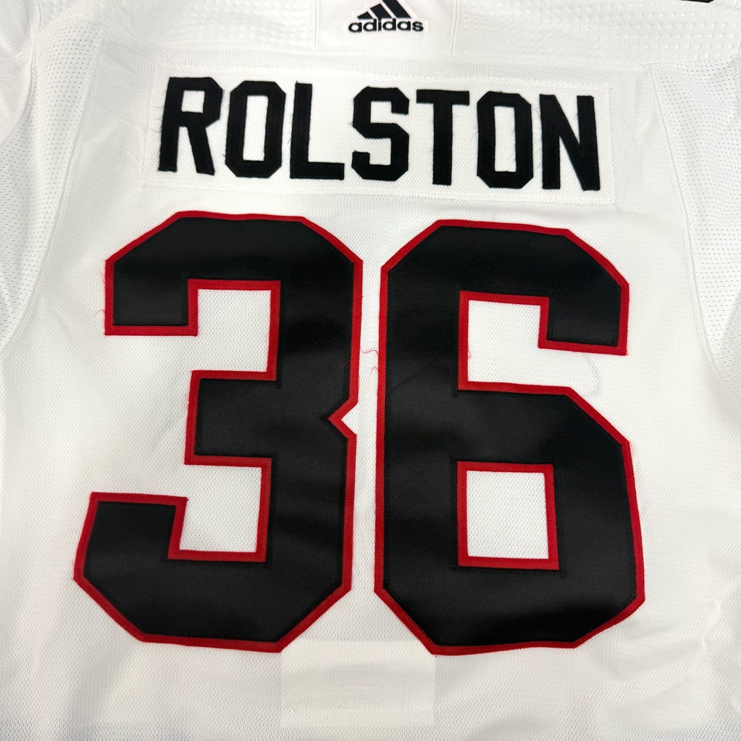 Ryder Rolston #36 Away Chicago Blackhawks Team Issued Jersey 2023-2024 | Size 56 | 25641