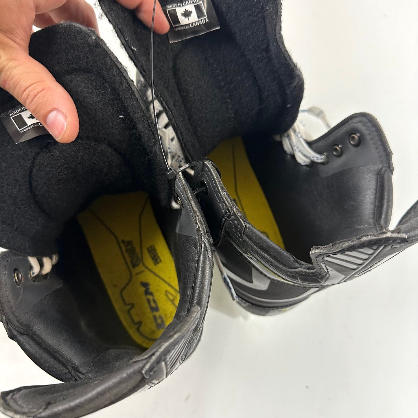 Used CCM Tacks Skates | Size 10/11 | A205 - Top Flight Hockey