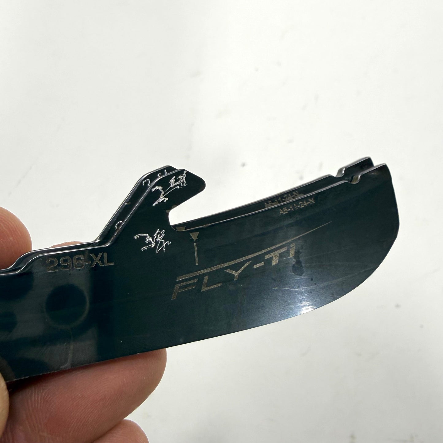 Used Bauer Fly-Ti Steel | 296mm XL Version | BH343