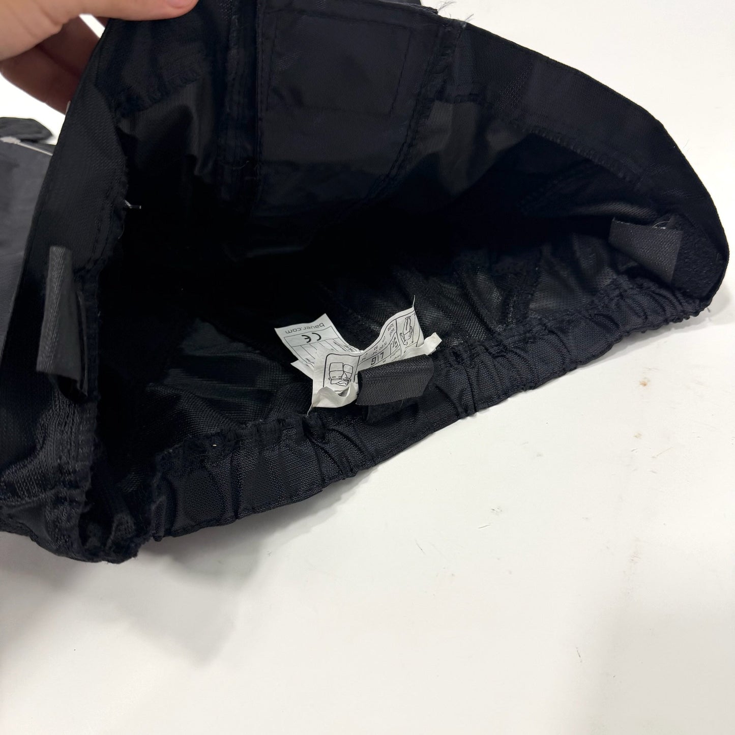 Used Black Bauer Supreme One.8 Pant Shell | Senior Large | AB877