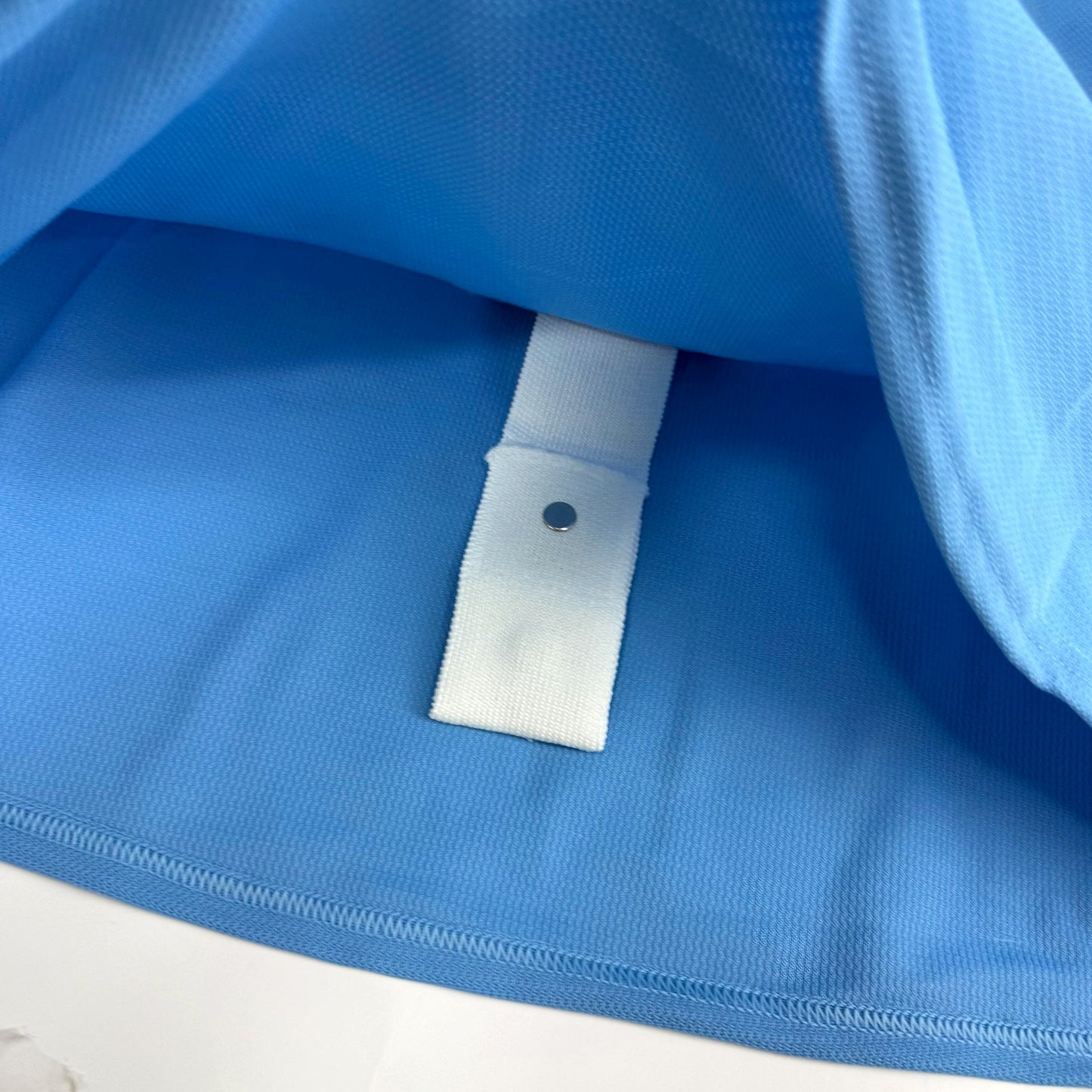 Brand New MIC Baby Blue Adidas Practice Jersey - Size 60