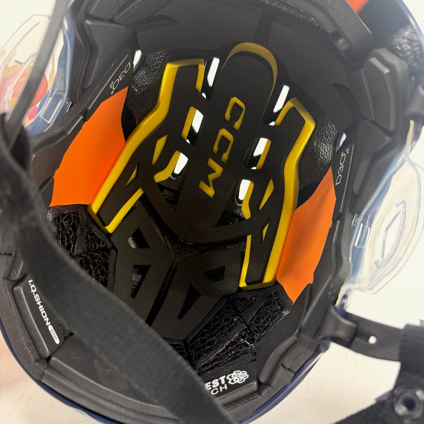 New Navy CCM Tacks 720 Helmet | Large - Top Flight Hockey