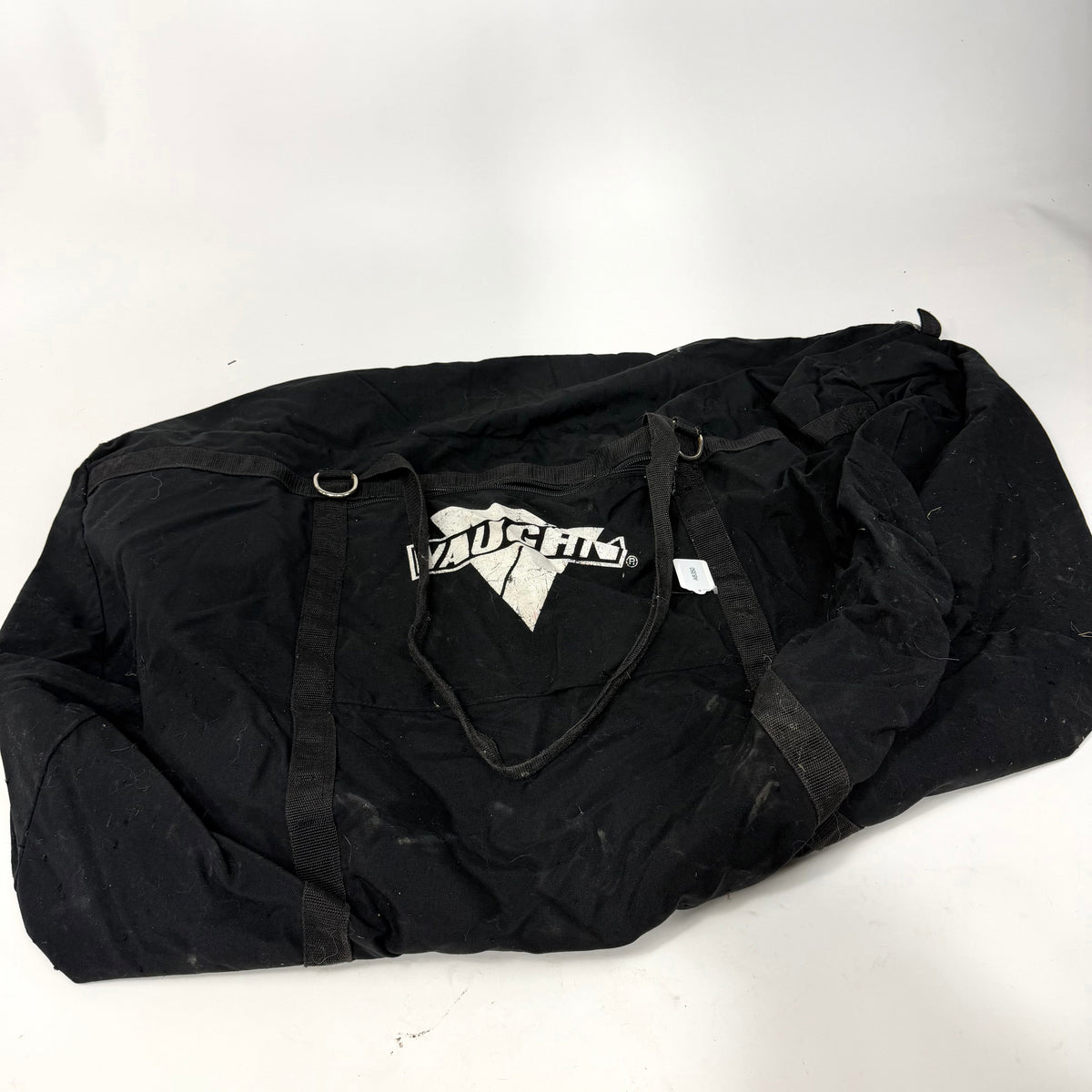 Used Black Vaughn Goalie Bag | AB350