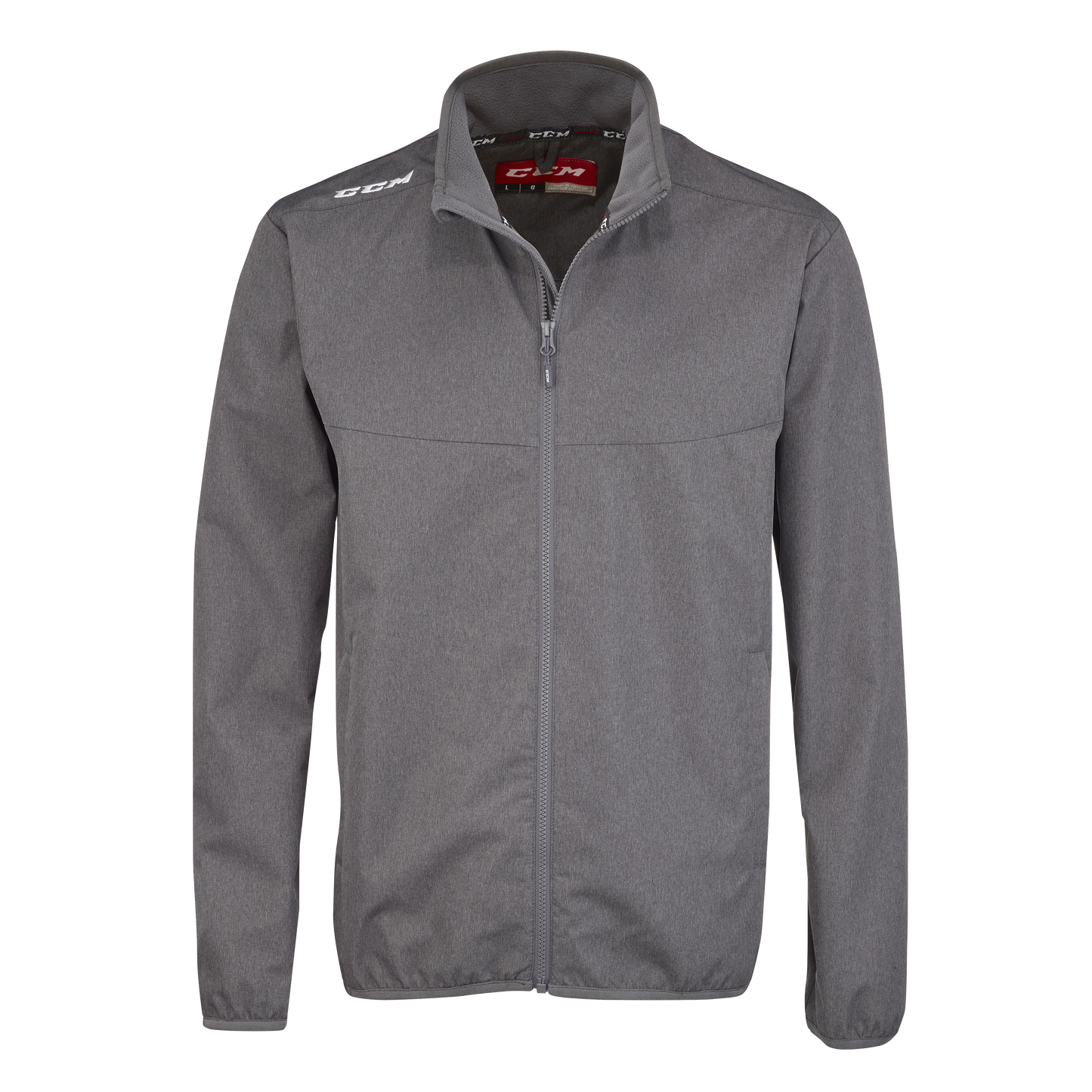 New CCM Dark Grey Lightweight Rink Suit Jacket | Senior M | #191520352240 - Top Flight Hockey