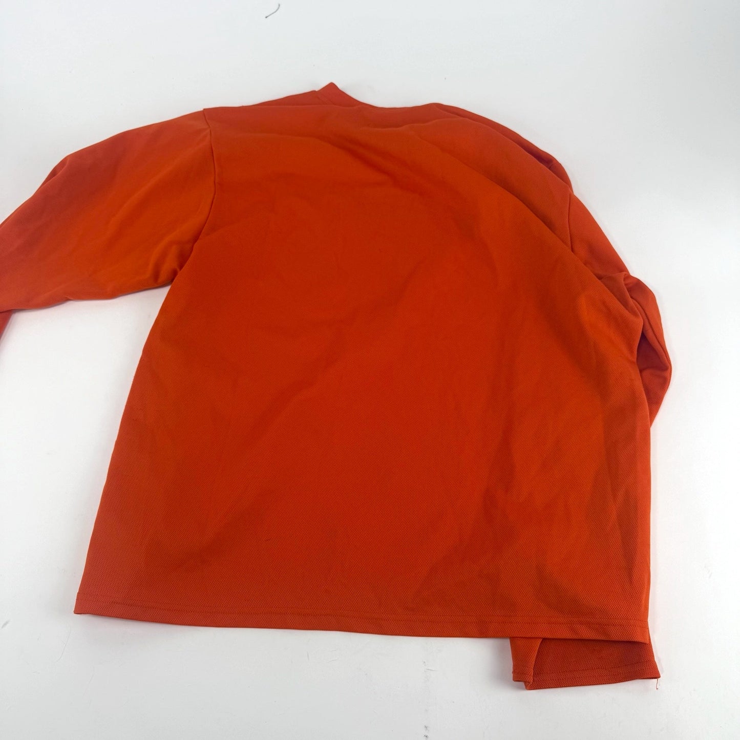 Used Orange Lindenwood CCM Practice Jersey | Large | E258