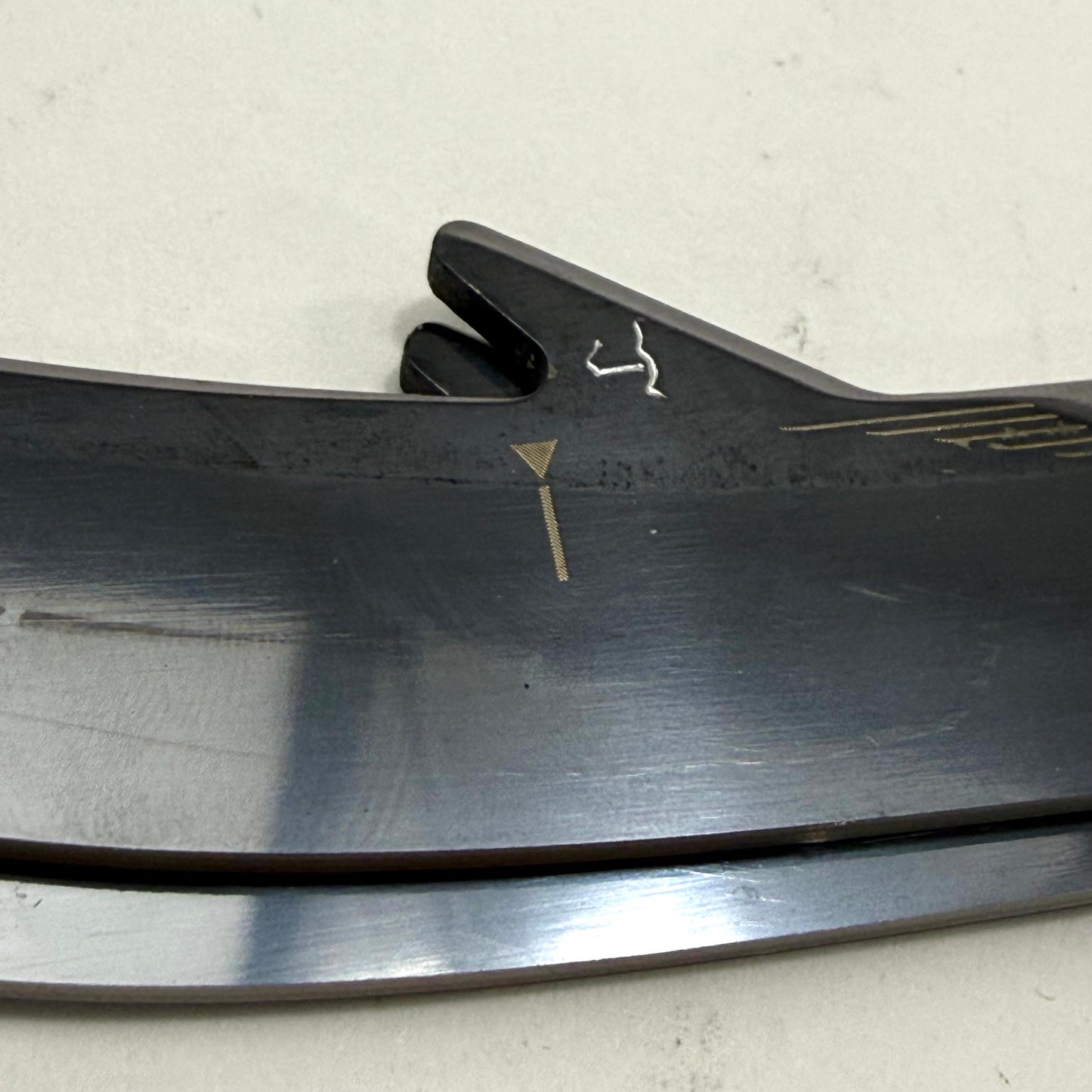 Used Bauer Fly-Ti Steel | 272mm | Chicago Blackhawks Connor Bedard #98 | BH371