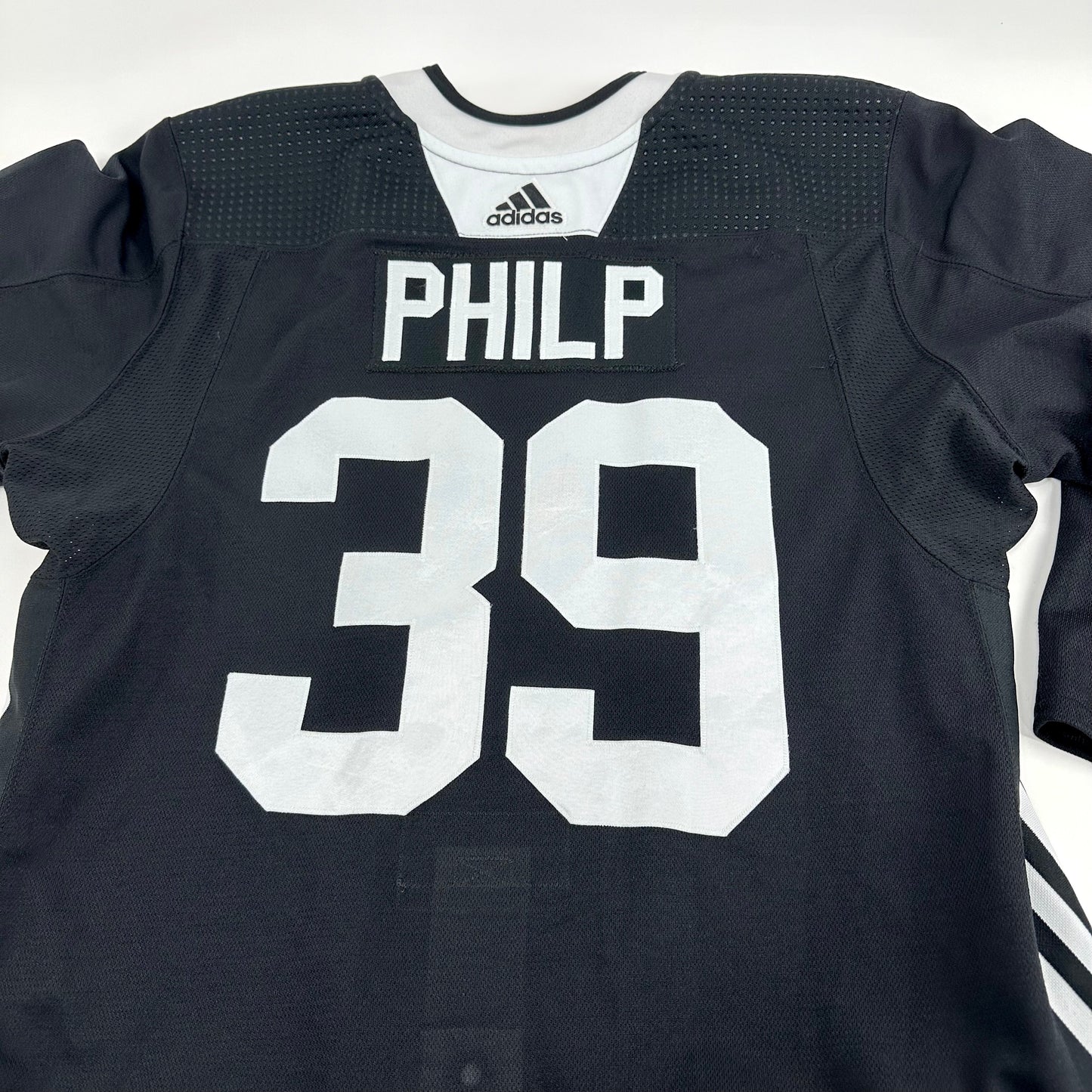 PHILP #39 - Black Chicago Blackhawks Practice Jersey - Adidas MIC Size 56 - Top Flight Hockey