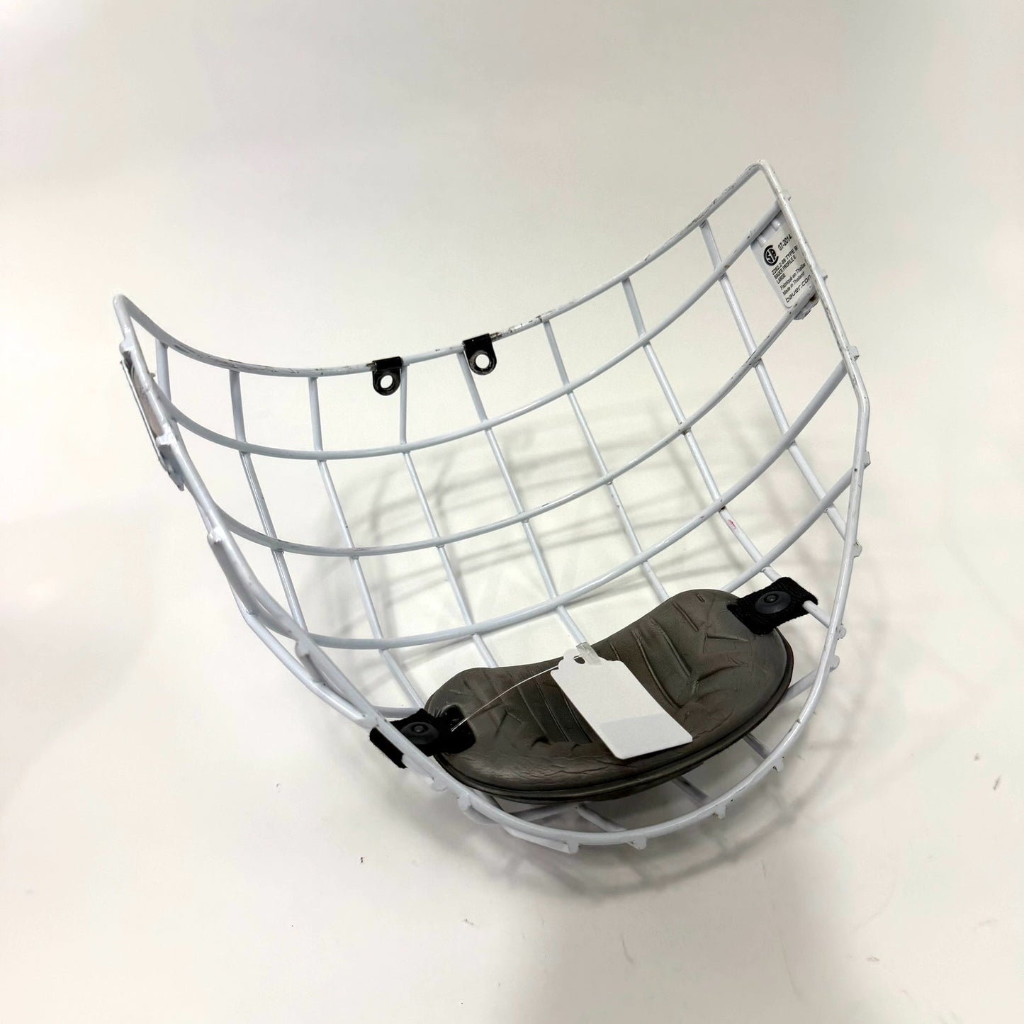 Like New White Bauer Profile II Cage | Large | AB845