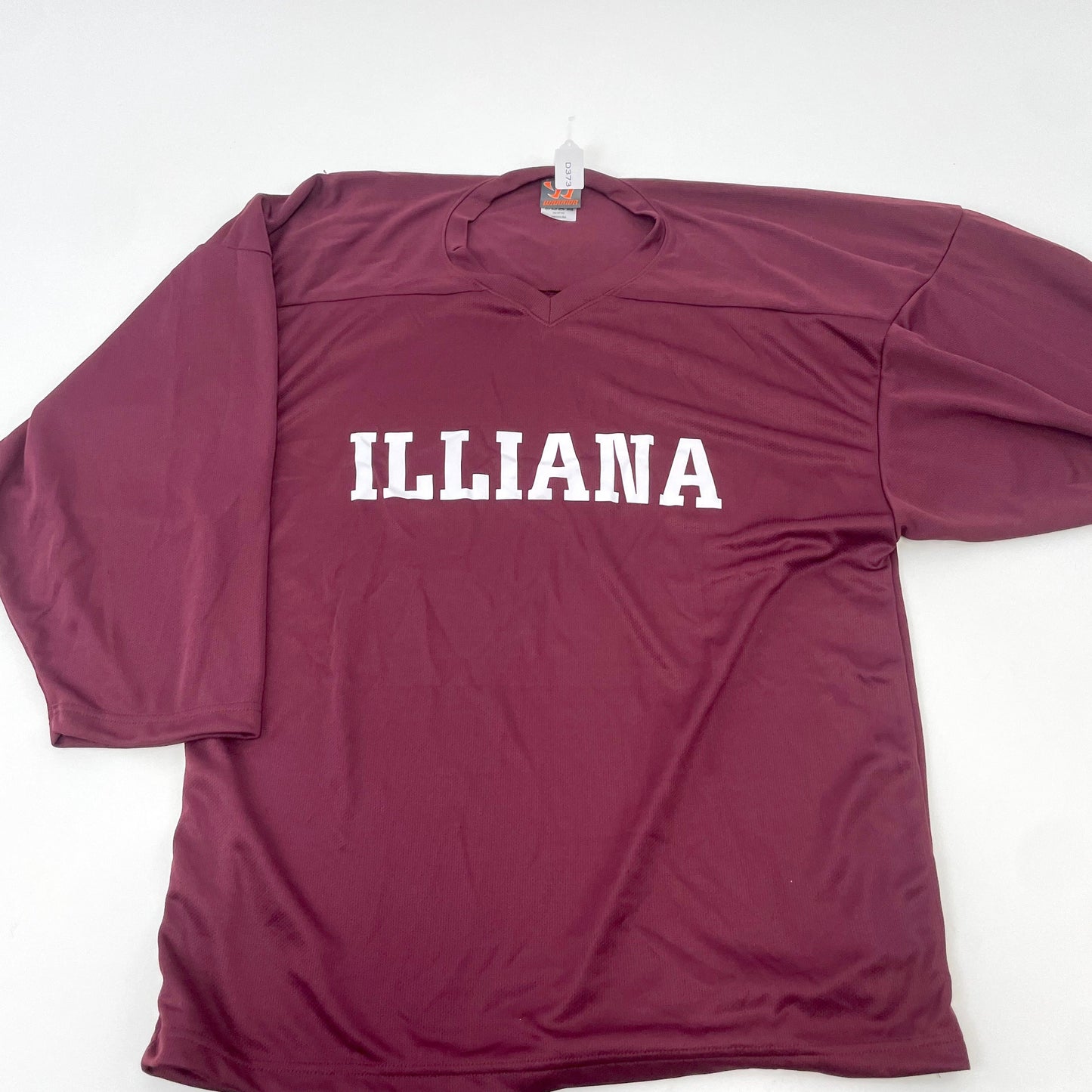 Brand New Warrior Maroon Practice Jersey | Senior Small | D315 - Top Flight Hockey