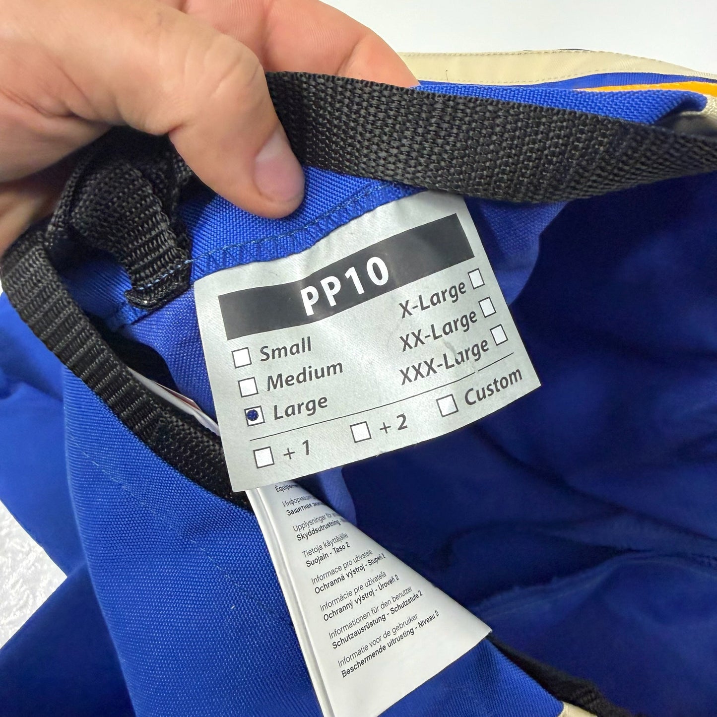 New STL BLues Winter Classic CCM PP10 Shell | Large | AB759