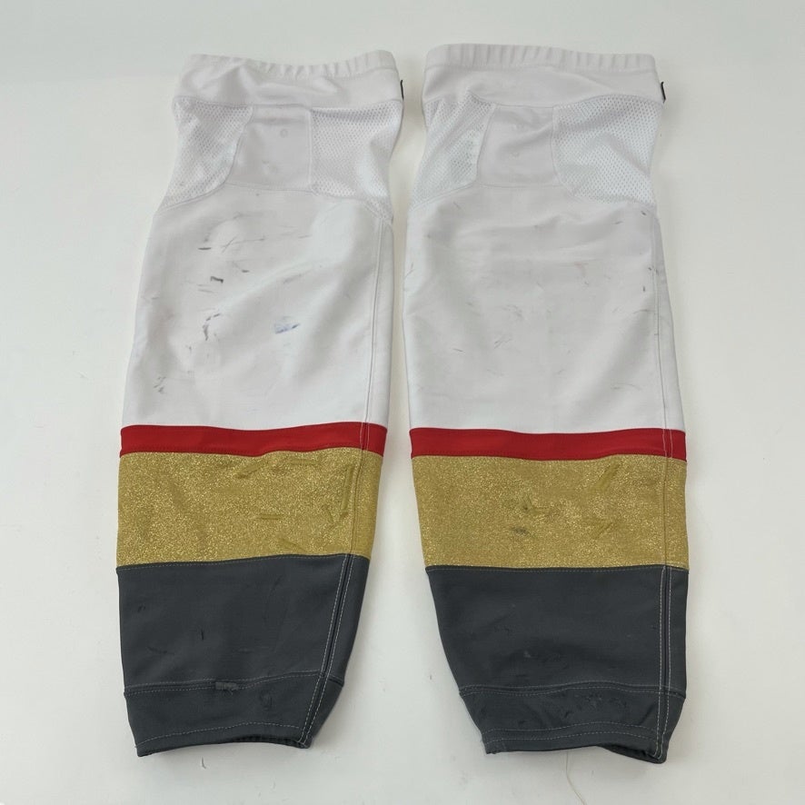Used | NHL Adidas Vegas Golden Knights Away Hockey Socks