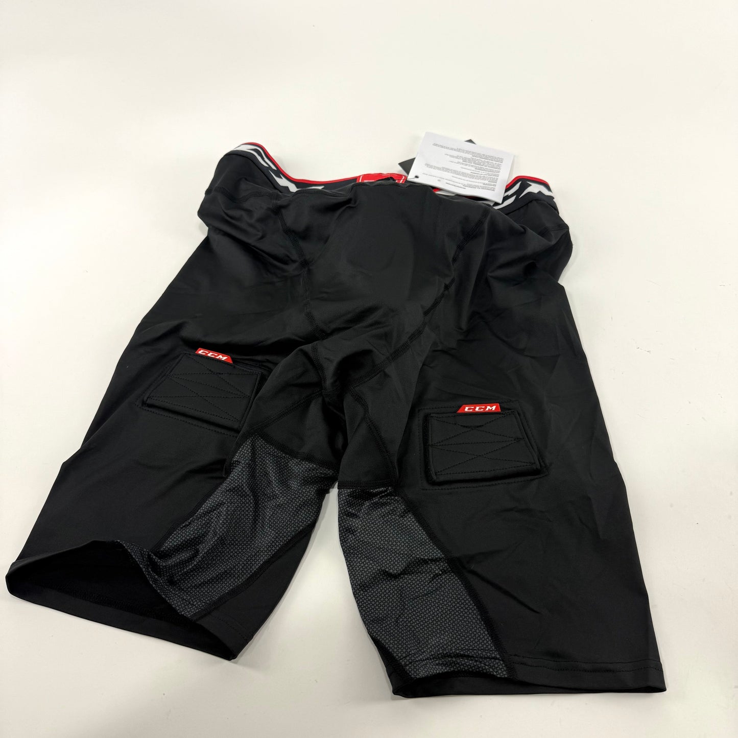 New Mens CCM Compression Jock with Velcro Tabs | Senior XXL | #191520507084