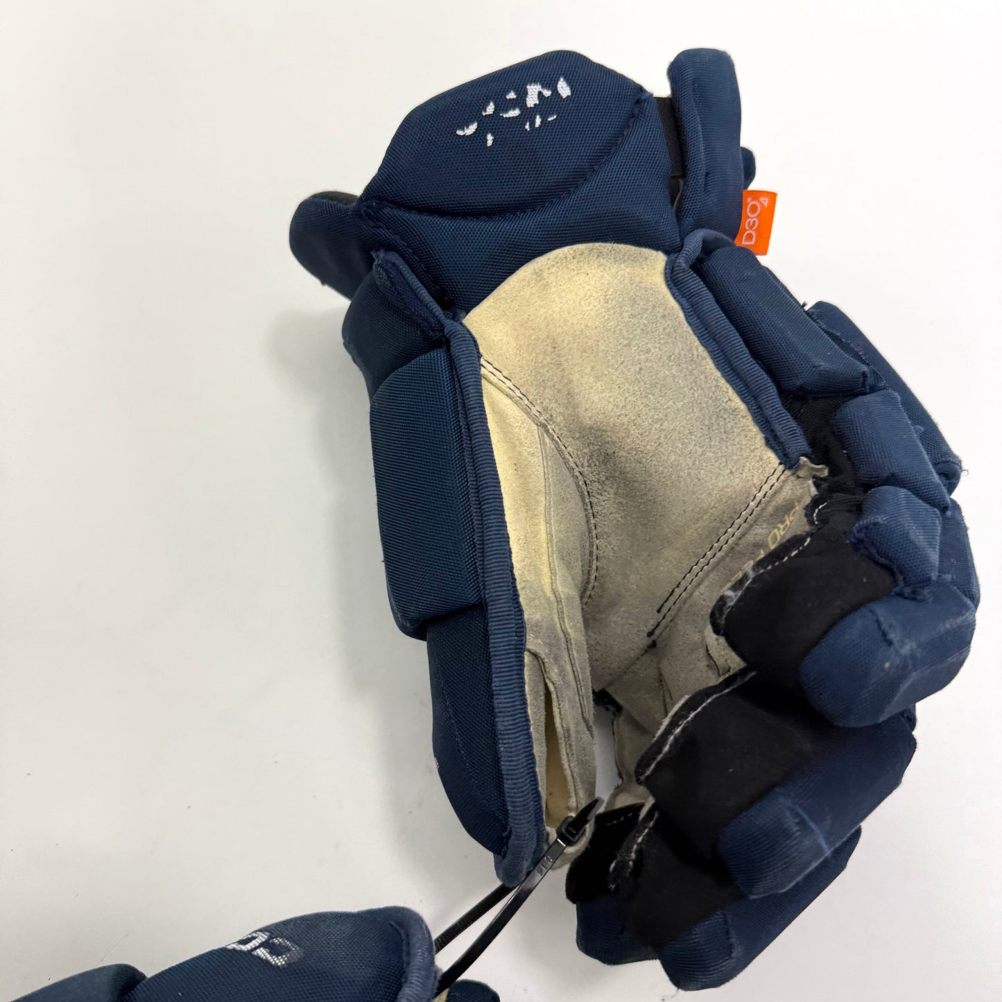 Used Navy CCM Jetspeed Pro Gloves | 15" | #A60 - Top Flight Hockey