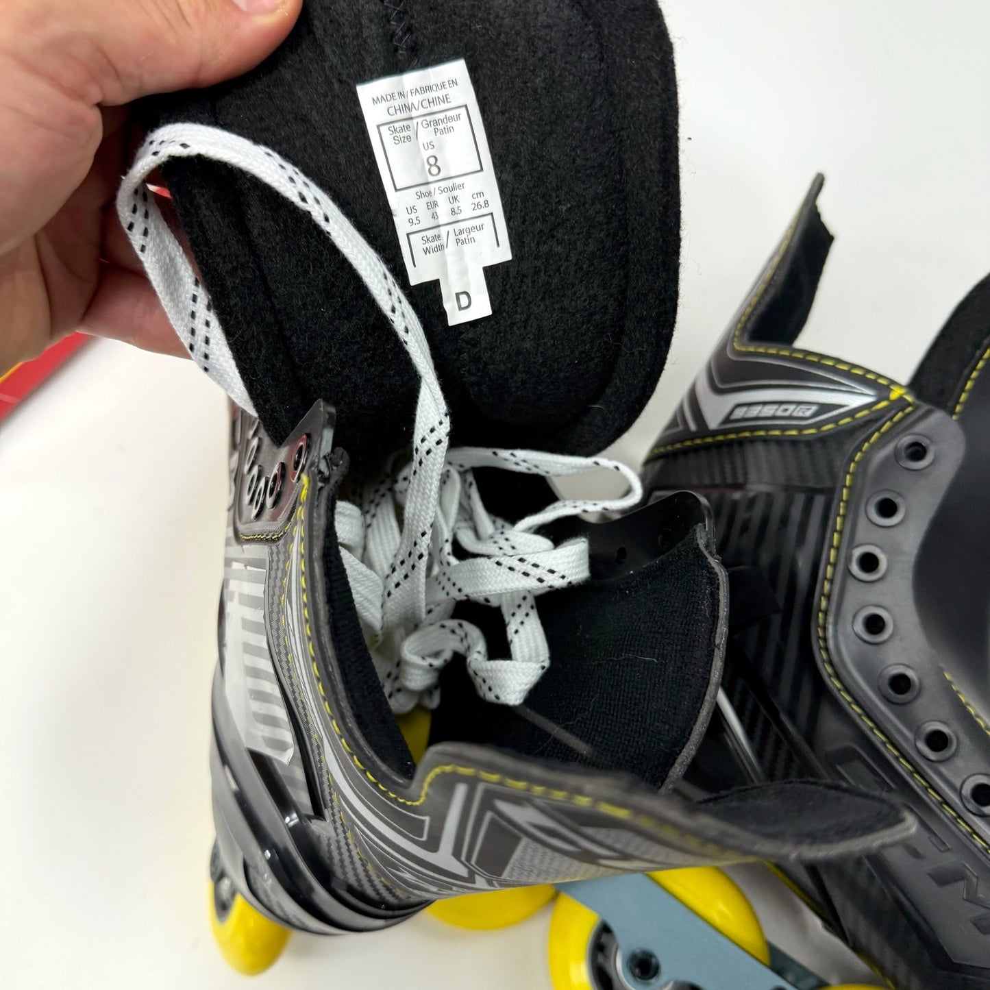 New CCM Tacks RH9350 Inline Skates | Size 8 D | AB963