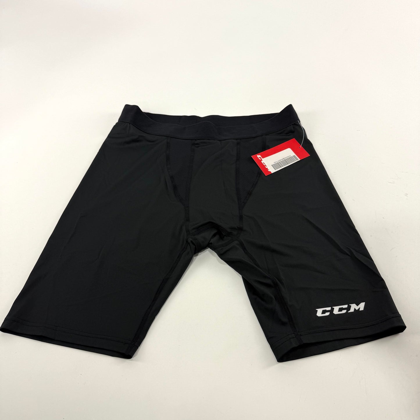 New Black CCM Baselayer Performance Short | Senior XL | #191520507152