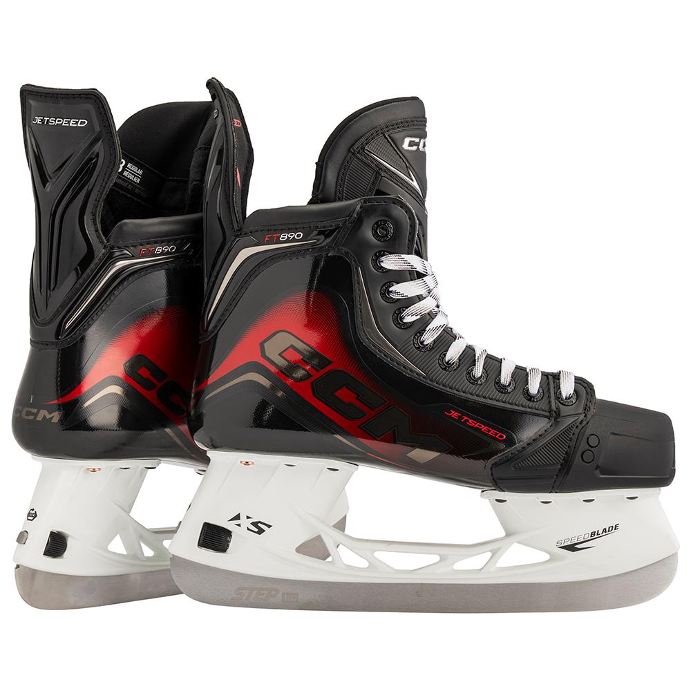 New CCM Jetspeed FT890 Skates | 7.5 R | AB106 - Top Flight Hockey