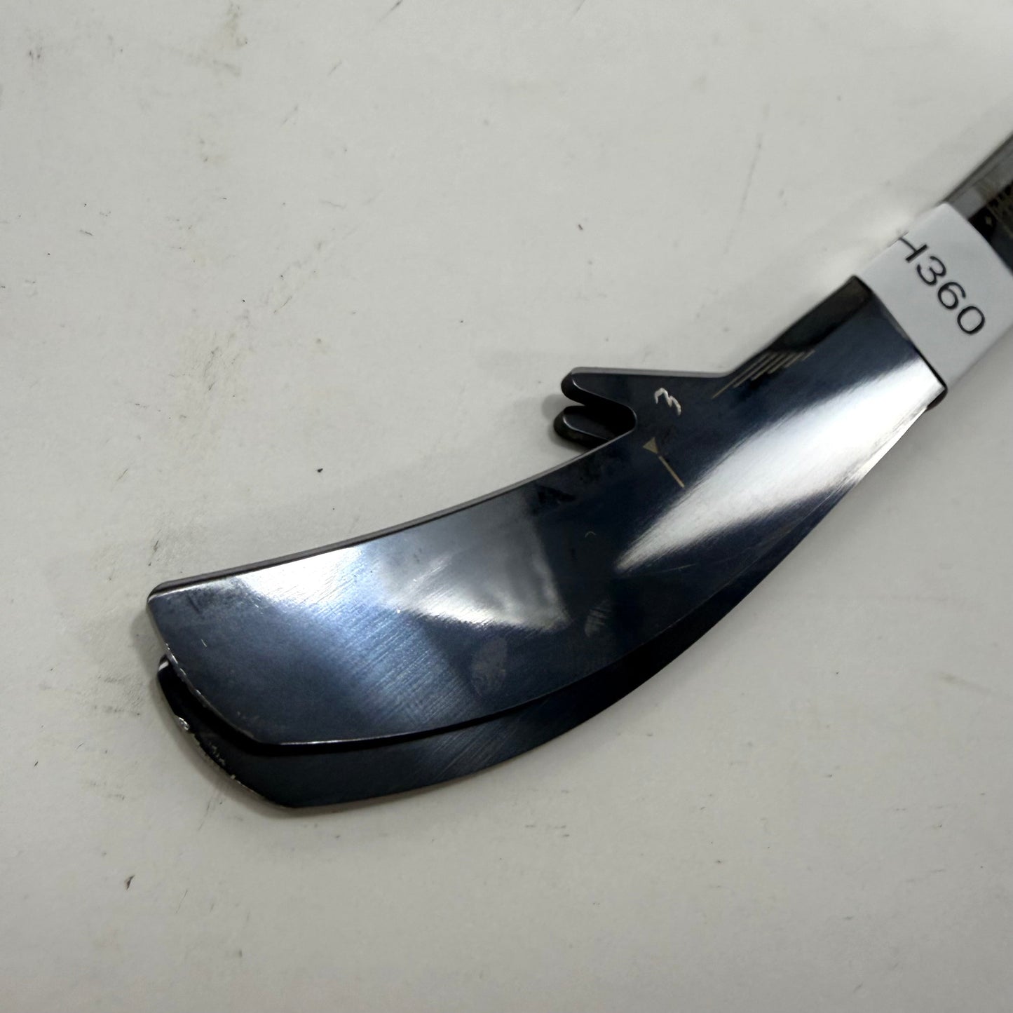 Used Bauer Fly-Ti Steel | 272mm | Chicago Blackhawks Connor Bedard #98 | BH360