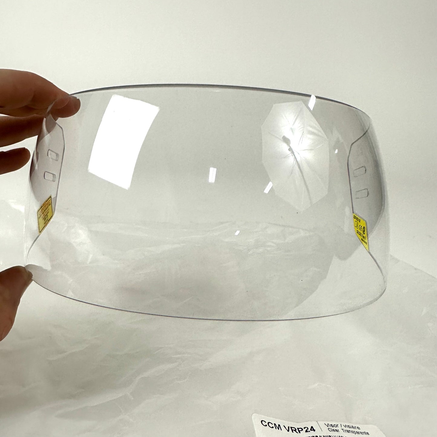 Brand New CCM VR24 Visor - New In Package - Top Flight Hockey