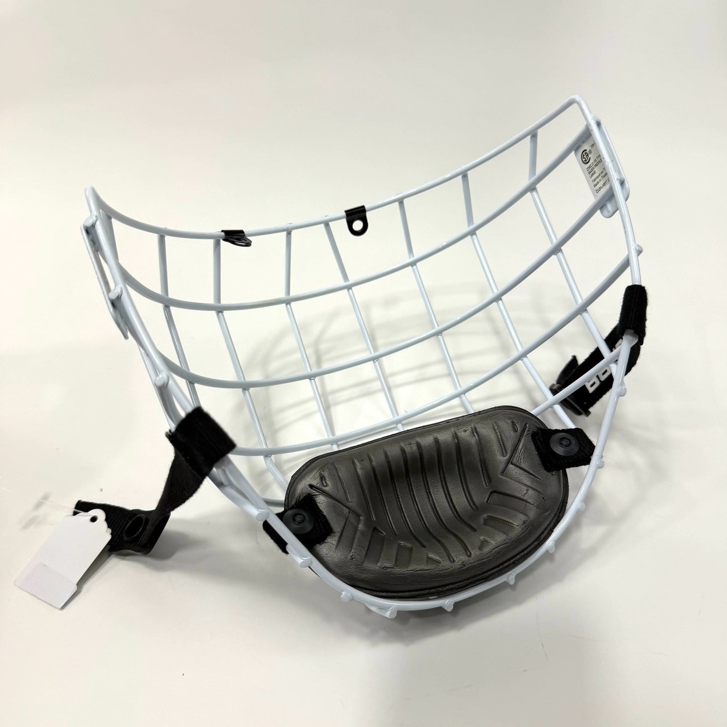 Like New White Bauer Profile II Cage | Large | AB884