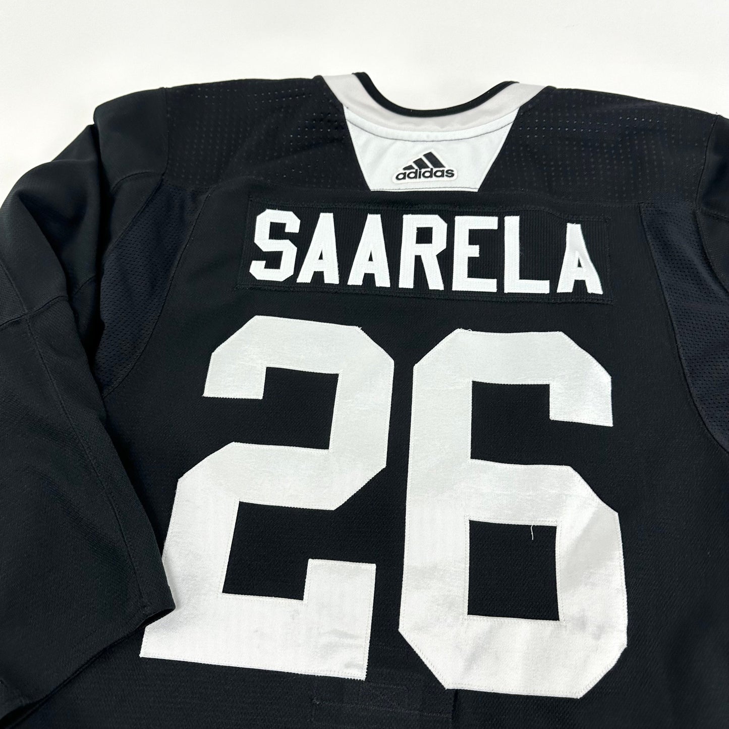 SAARELA #26 - Black Chicago Blackhawks Practice Jersey - Adidas MIC Size 56