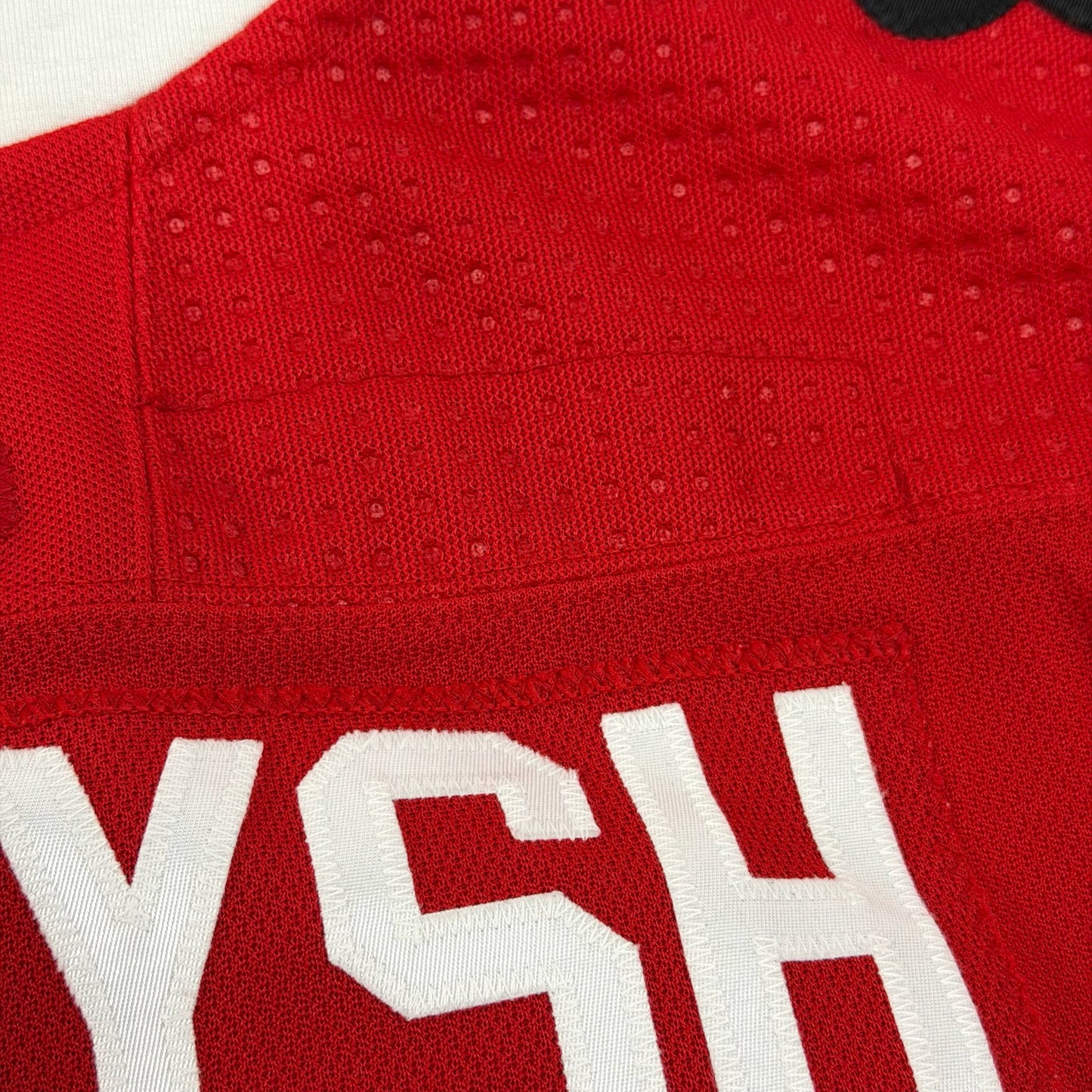 Taylor Raddysh #11 Home Chicago Blackhawks Game Worn Jersey 2022-2023, Set 1 | Size 56 | 9943-25493