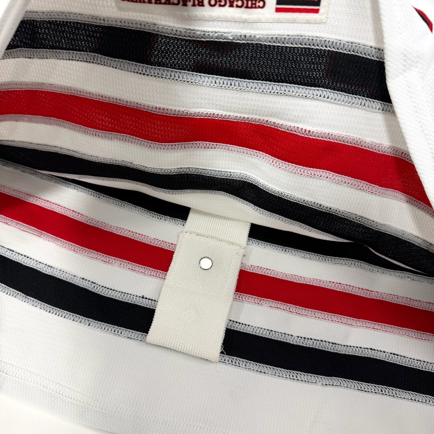Philipp Kurashev #23 Away Chicago Blackhawks Game Worn Jersey 2022-2023, Set 1 | Size 56 | 4206-25535
