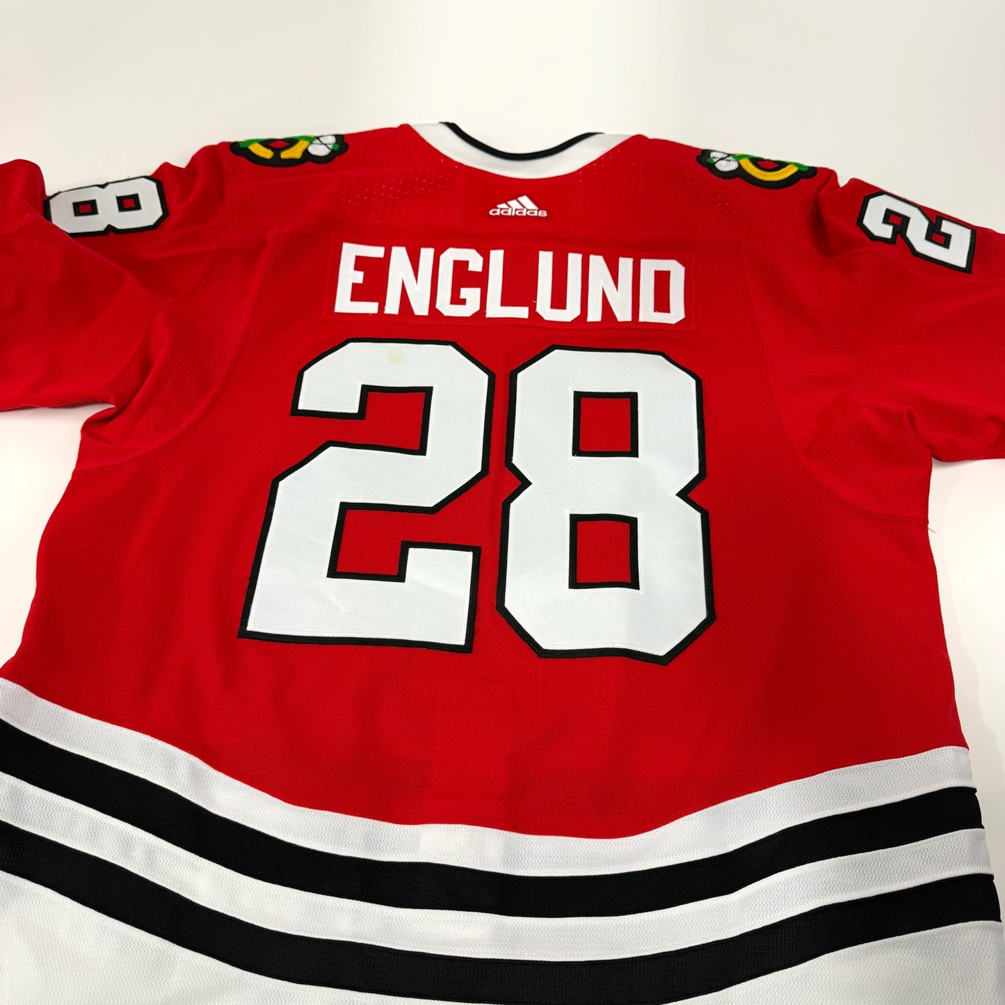Andreas Englund #28 Home Chicago Blackhawks Jersey 2022-2023 | 25612
