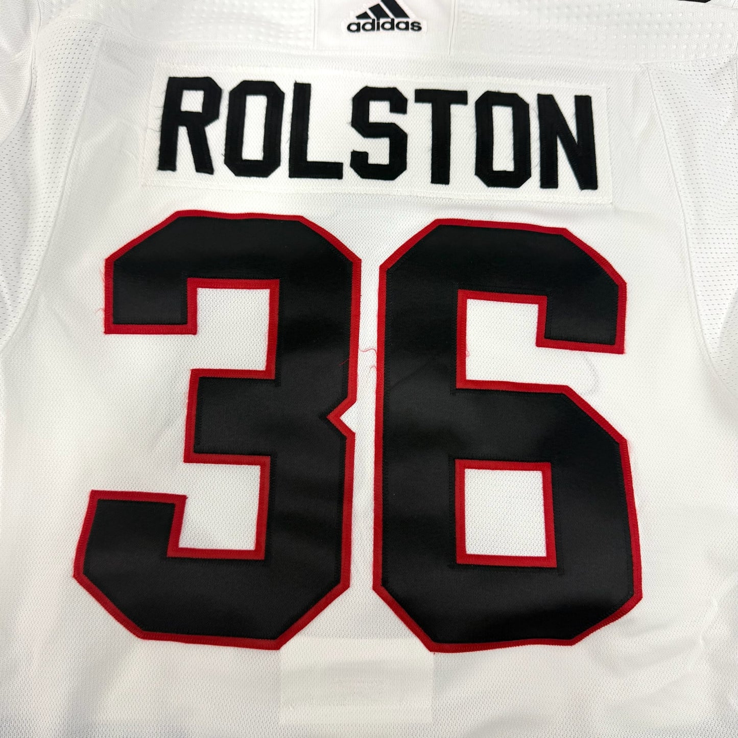 Ryder Rolston #36 Away Chicago Blackhawks Team Issued Jersey 2023-2024 | Size 56 | 25641