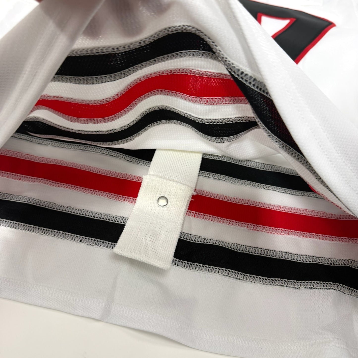 Andrew Perrott #57 Away Chicago Blackhawks Team Issued Jersey 2023-2024 | 25636