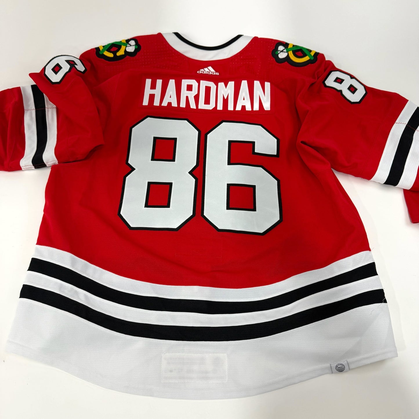 Mike Hardman #86 Home Chicago Blackhawks Jersey 2021-2022, Set 1 | Size 58 | 1219-21742