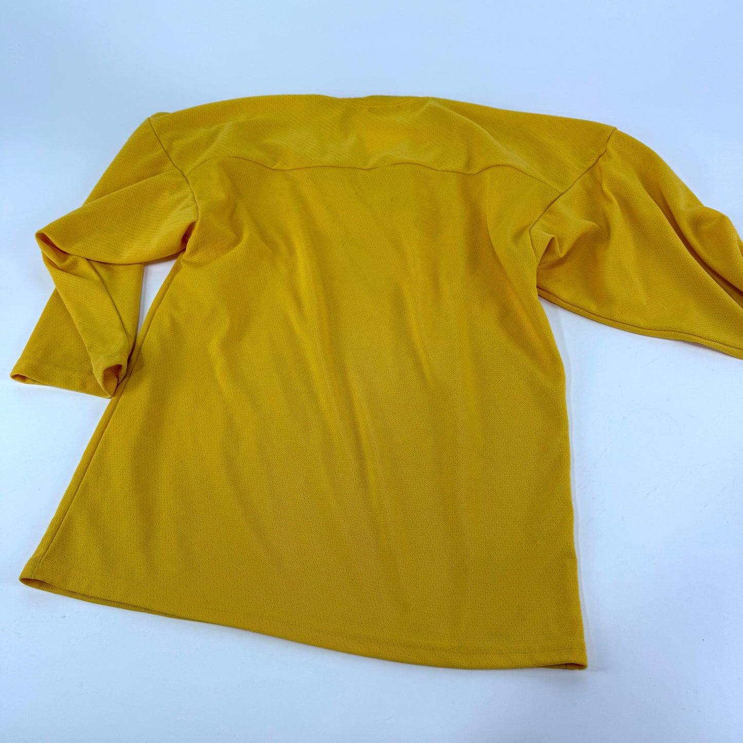 Used Yellow Warrior Practice Jersey | Youth XL