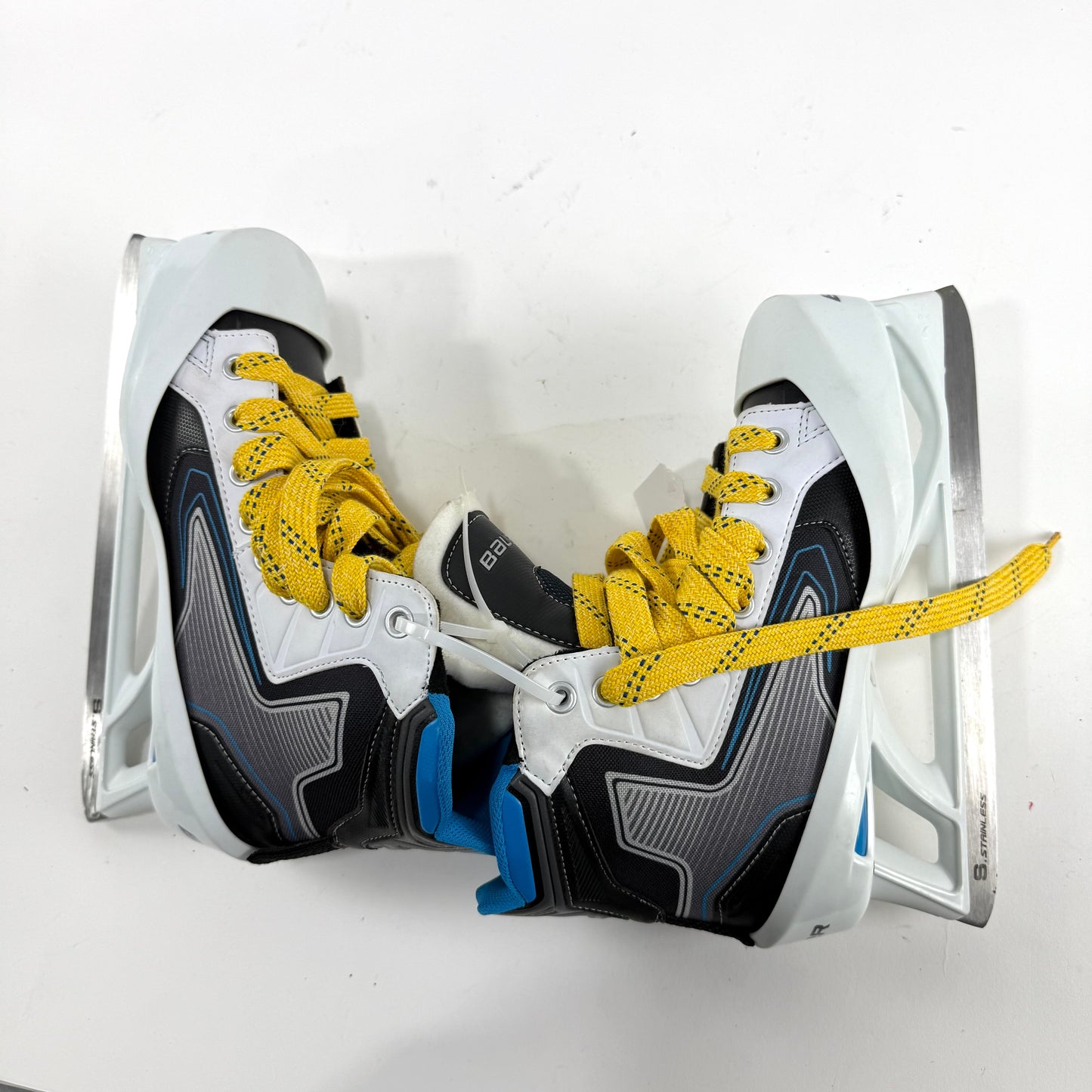 Used Bauer Reactor 5000 Goalie Skates | 5.5 D | E328 - Top Flight Hockey