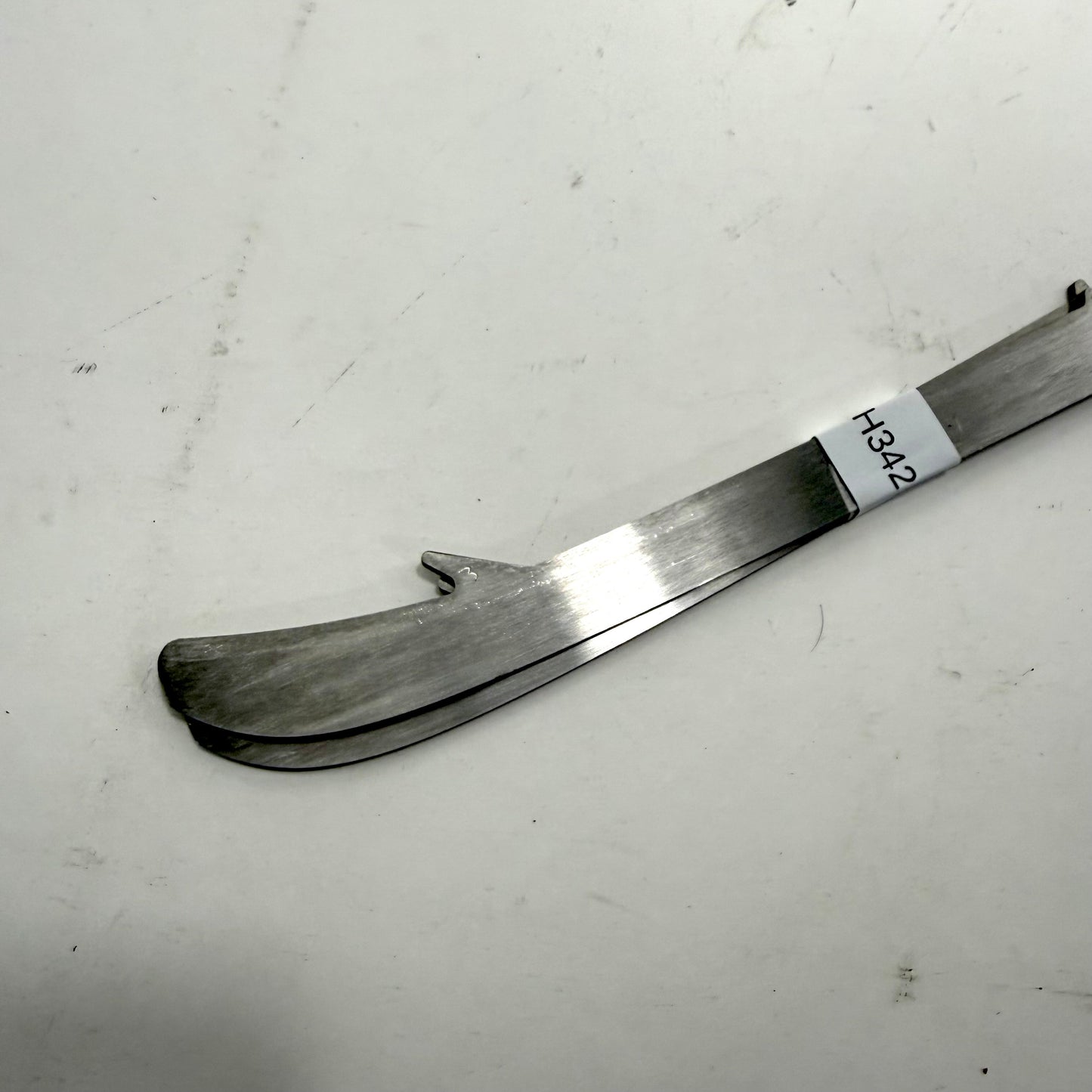 Used Bauer LS3 Steel | 280mm | #22 Chicago Blackhawks - BH342 - Top Flight Hockey